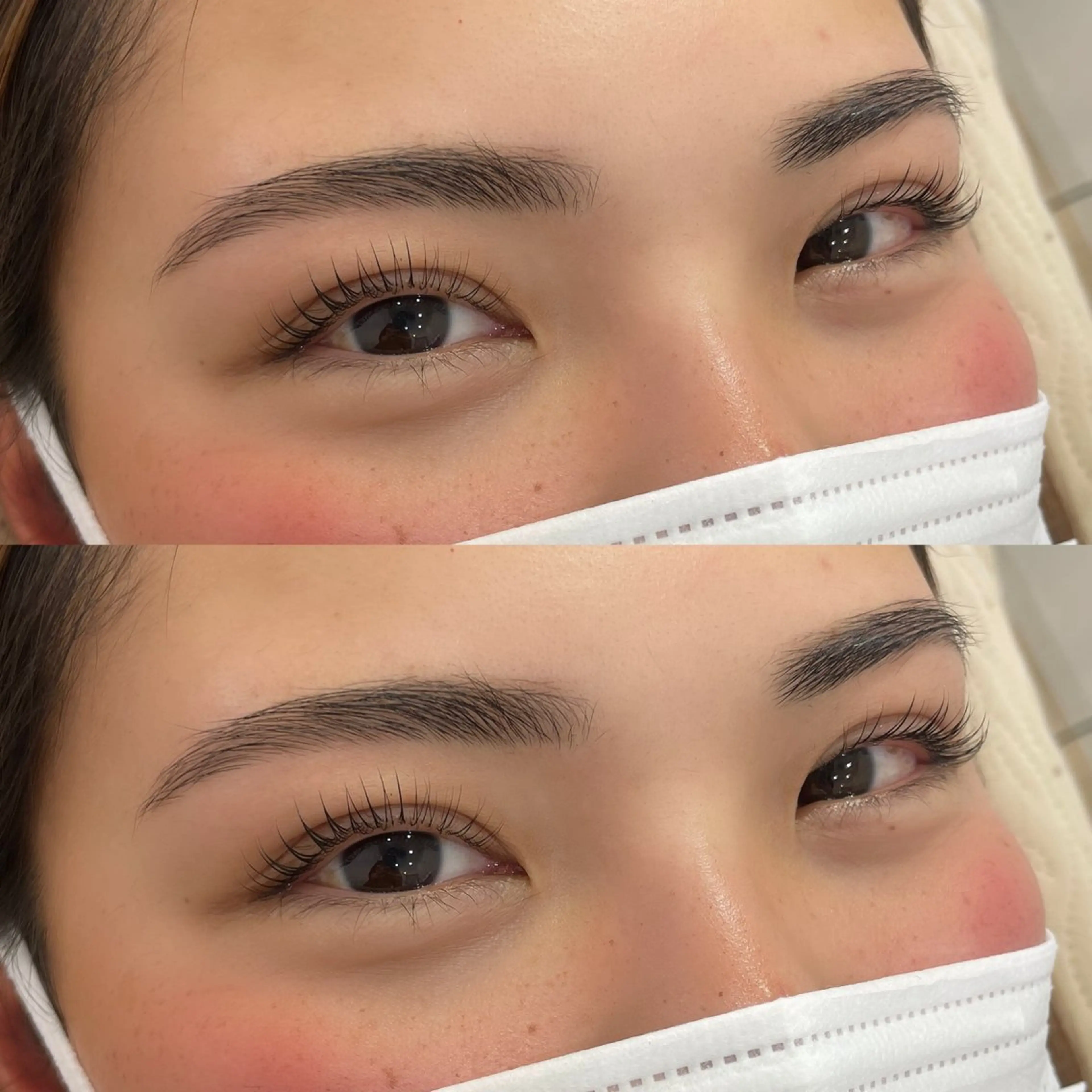 マツエク・マツパ マツパ 山口 陽奈のマツエク・マツパデザイン