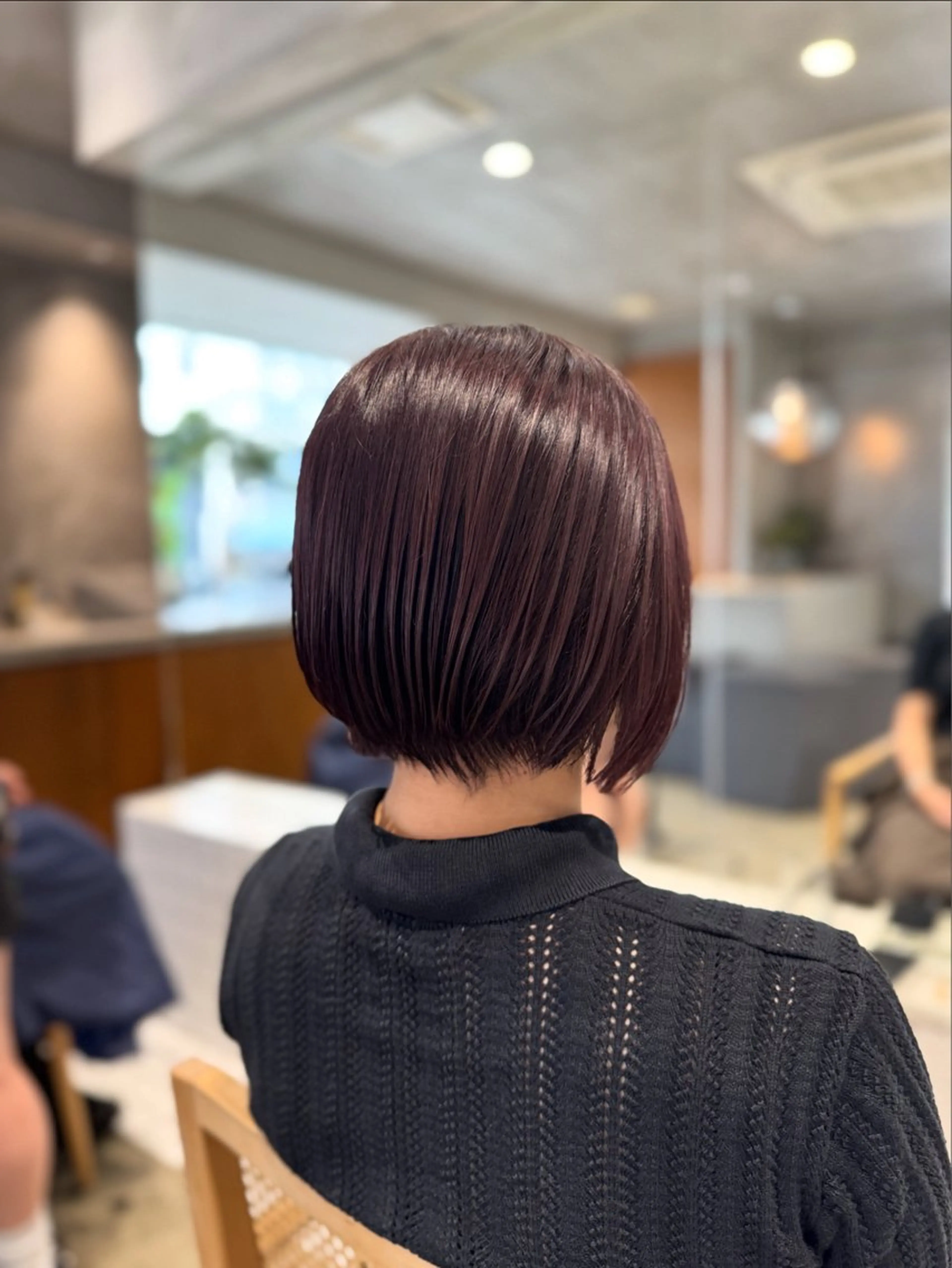 ショート 柳川 ことねのヘアスタイル