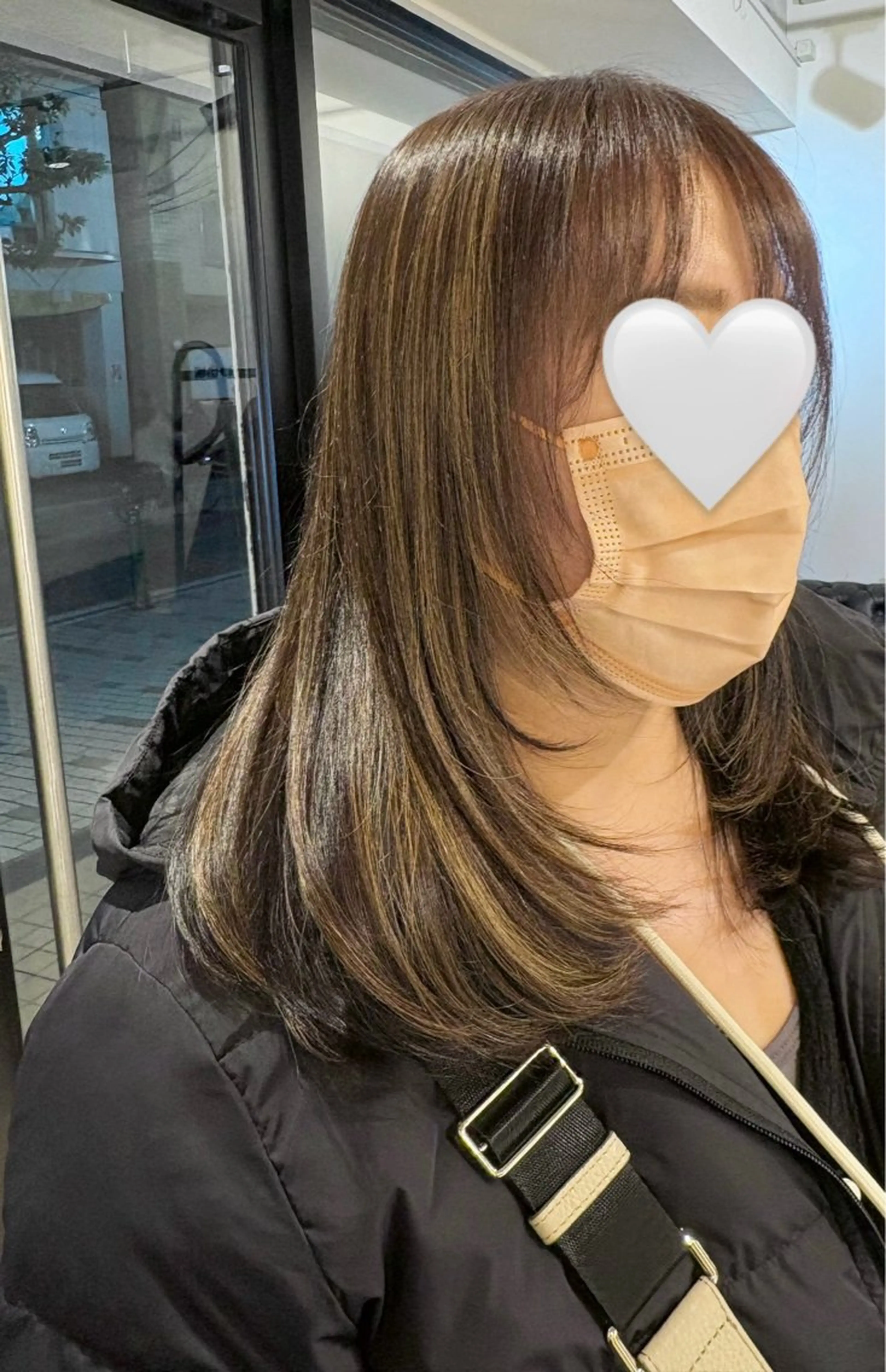 [カットモデル限定価格🌼] レイヤーカット＋トリートメントの写真