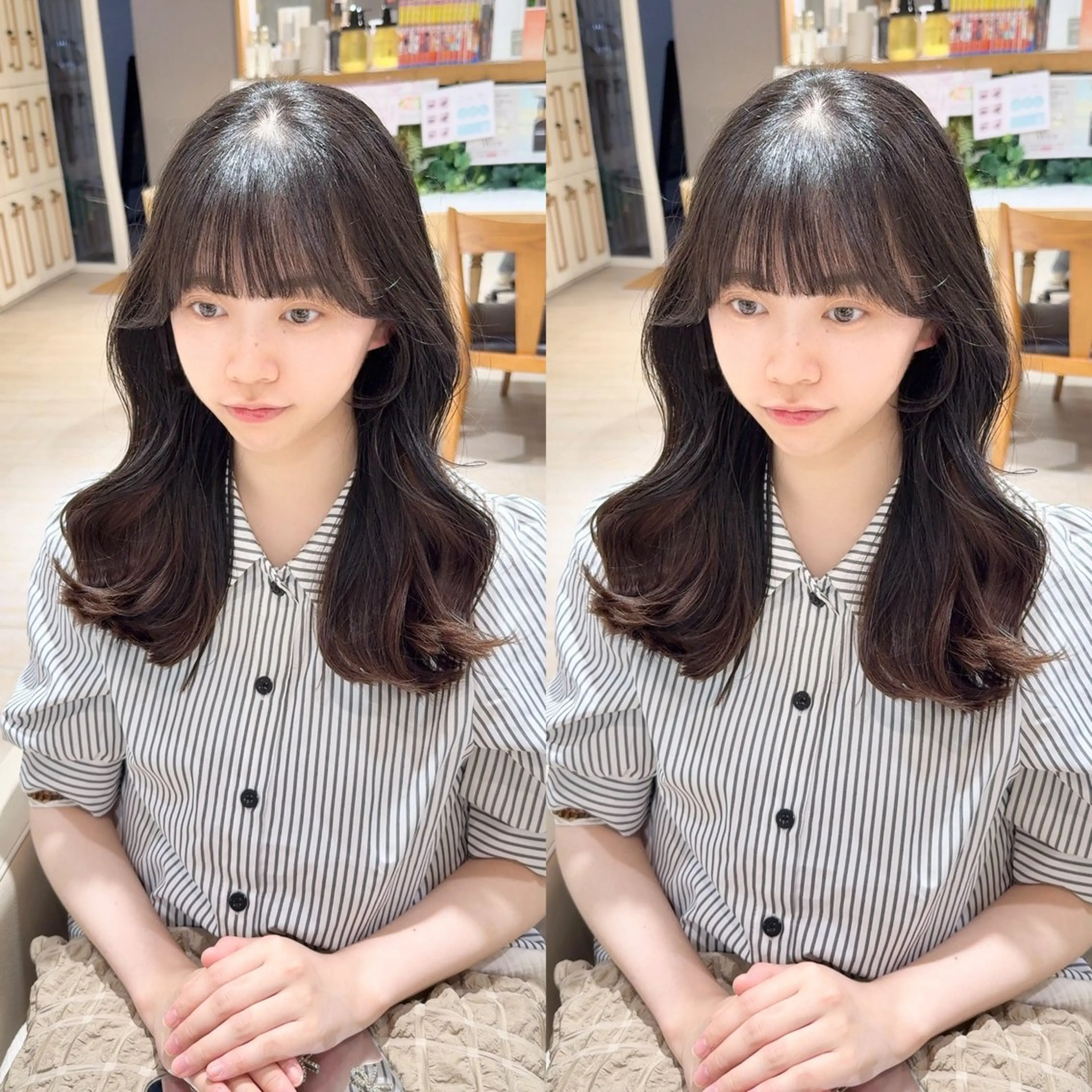 ロング SEIRA♡レイヤー /ショート得意のヘアスタイル