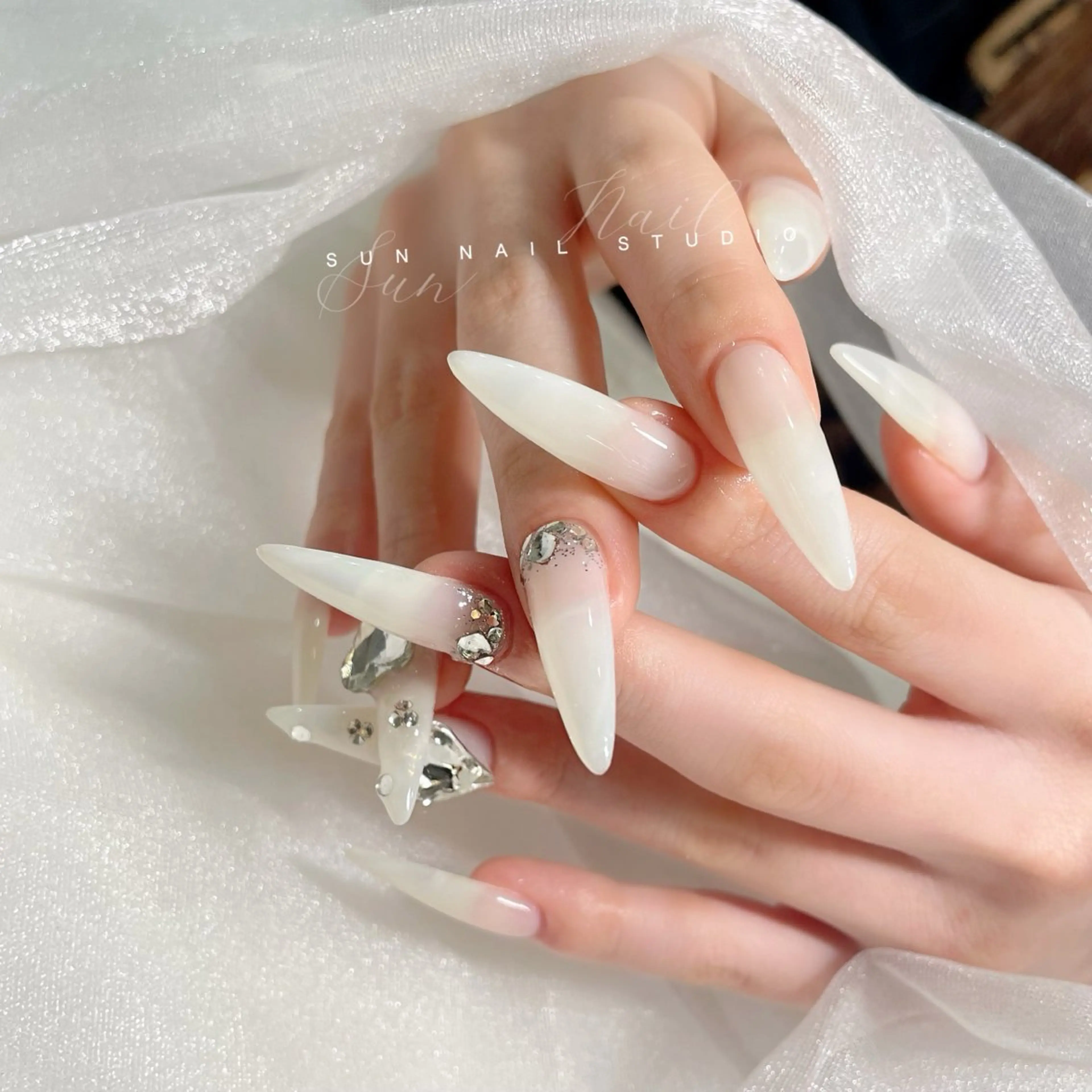 ネイル SUN nail上本町のネイルデザイン