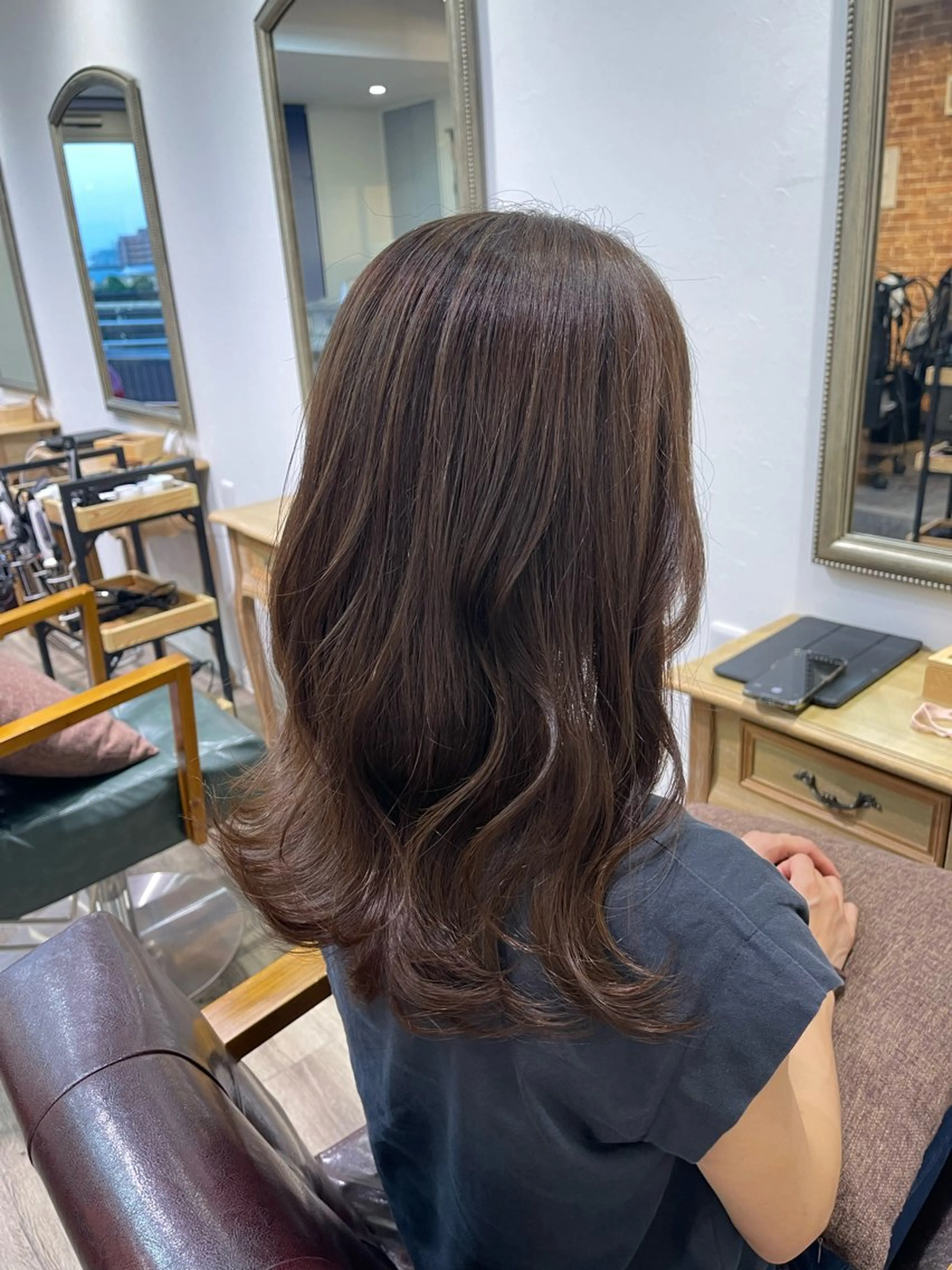 ロング カラー ヘアカラー Felice Erikaのヘアスタイル