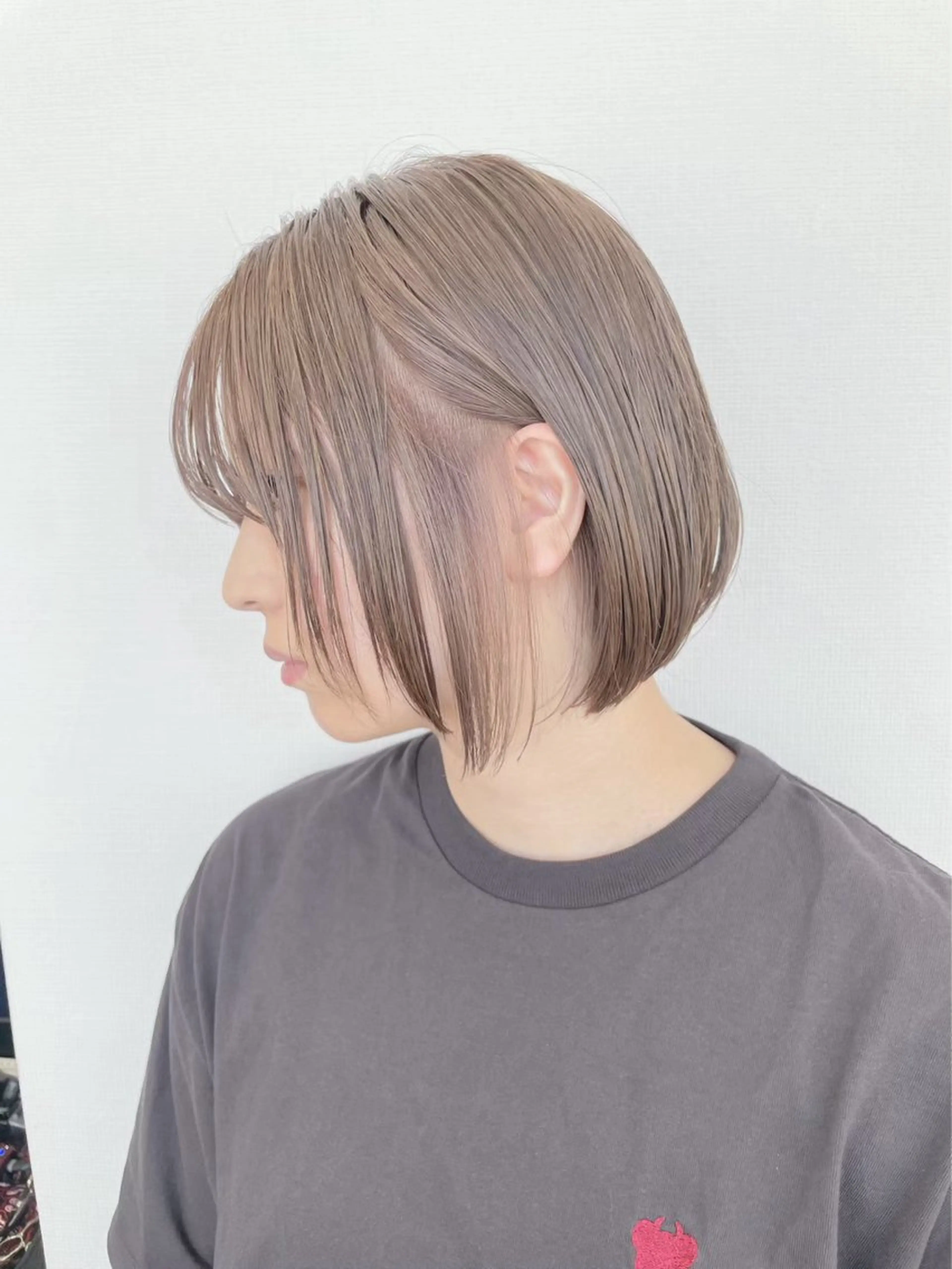 ミディアム カラー ベージュカラー SHOEI 【nero】のヘアスタイル