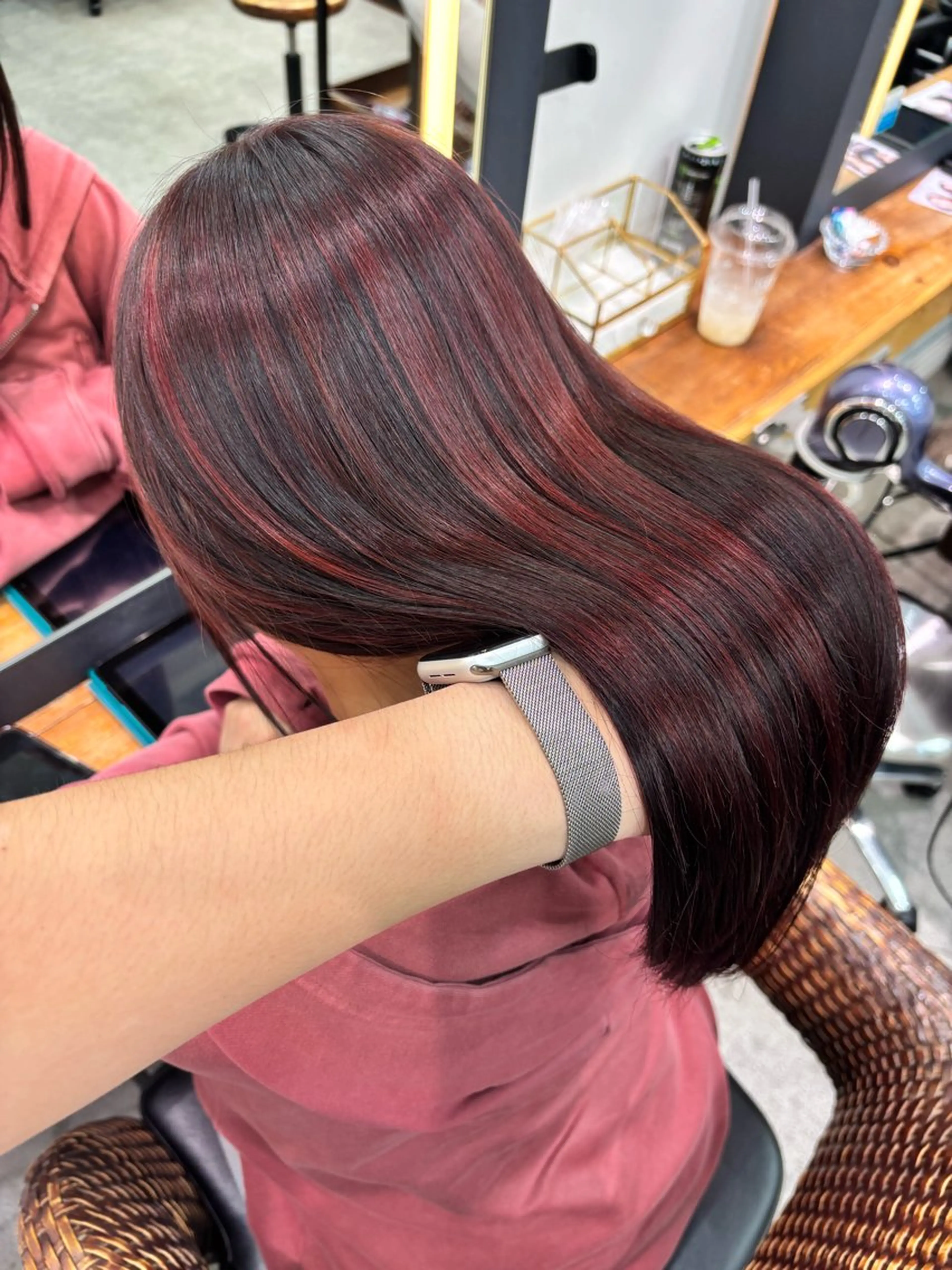 【ミニモ学割】［うる艶ヒアルロン酸］フルカラー+5stepトリートメントの写真