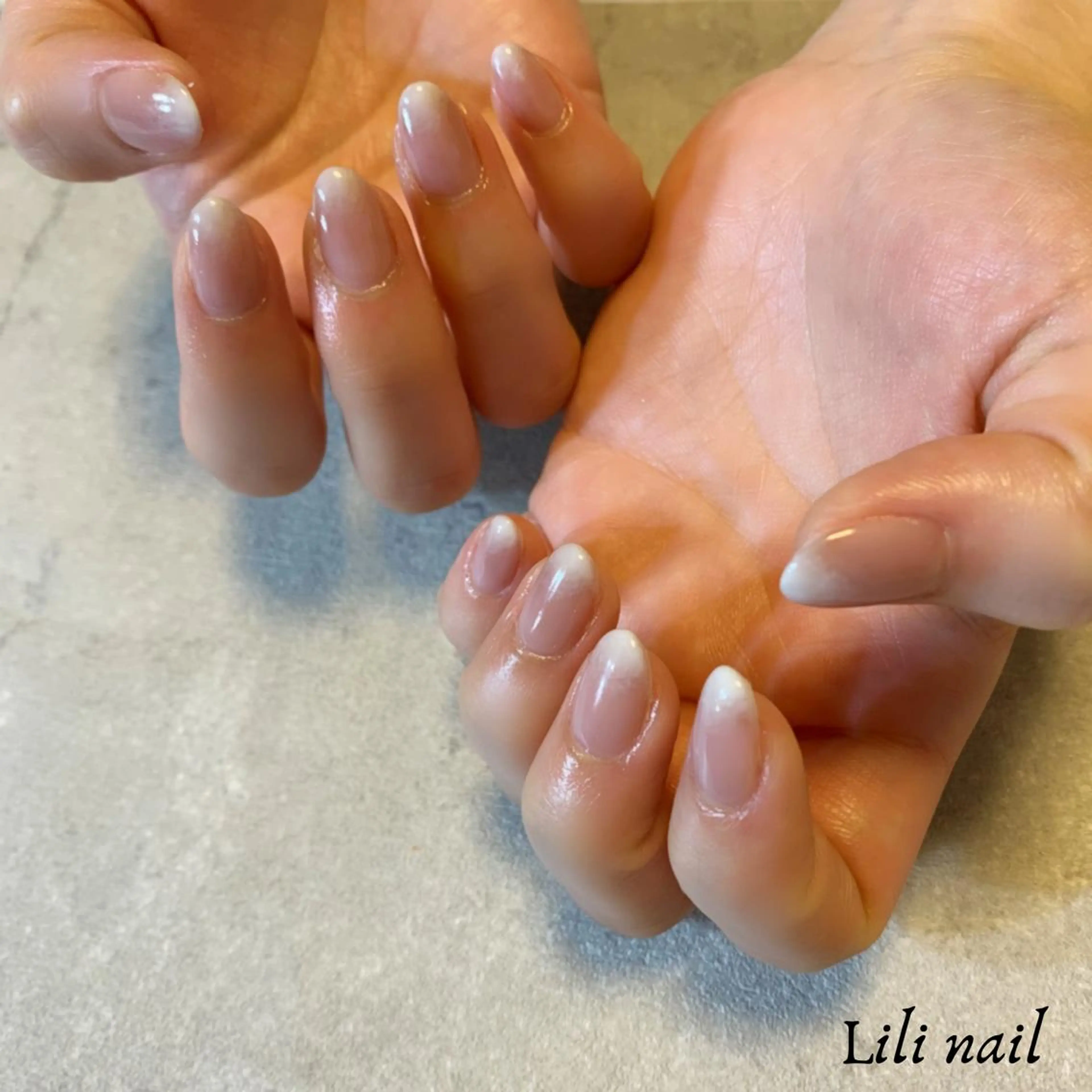 ネイル グラデーション Lilibeauty salonのネイルデザイン