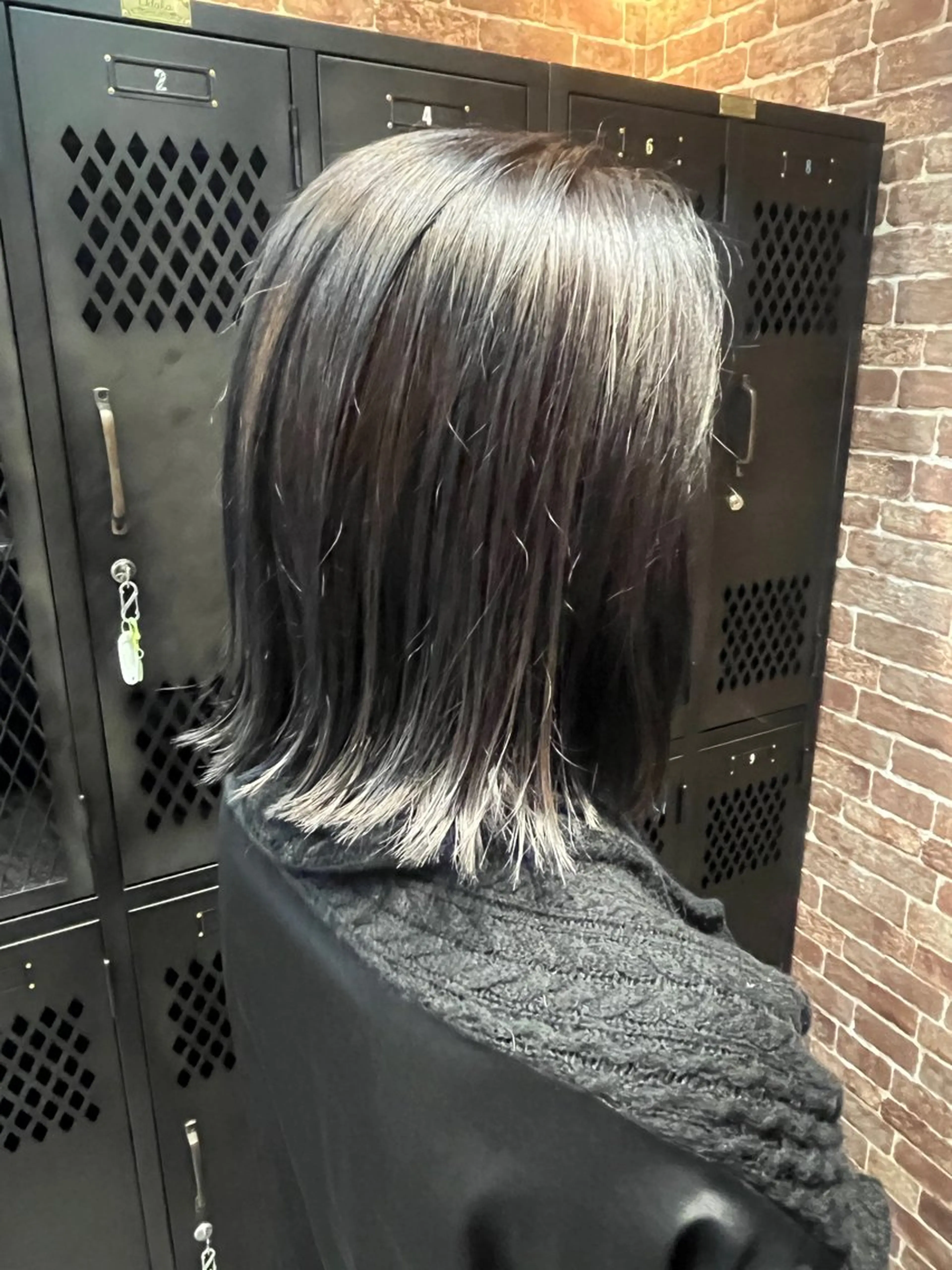 ミディアム カラー メンズ times salon名駅所属・久木原 ゆりのヘアスタイル