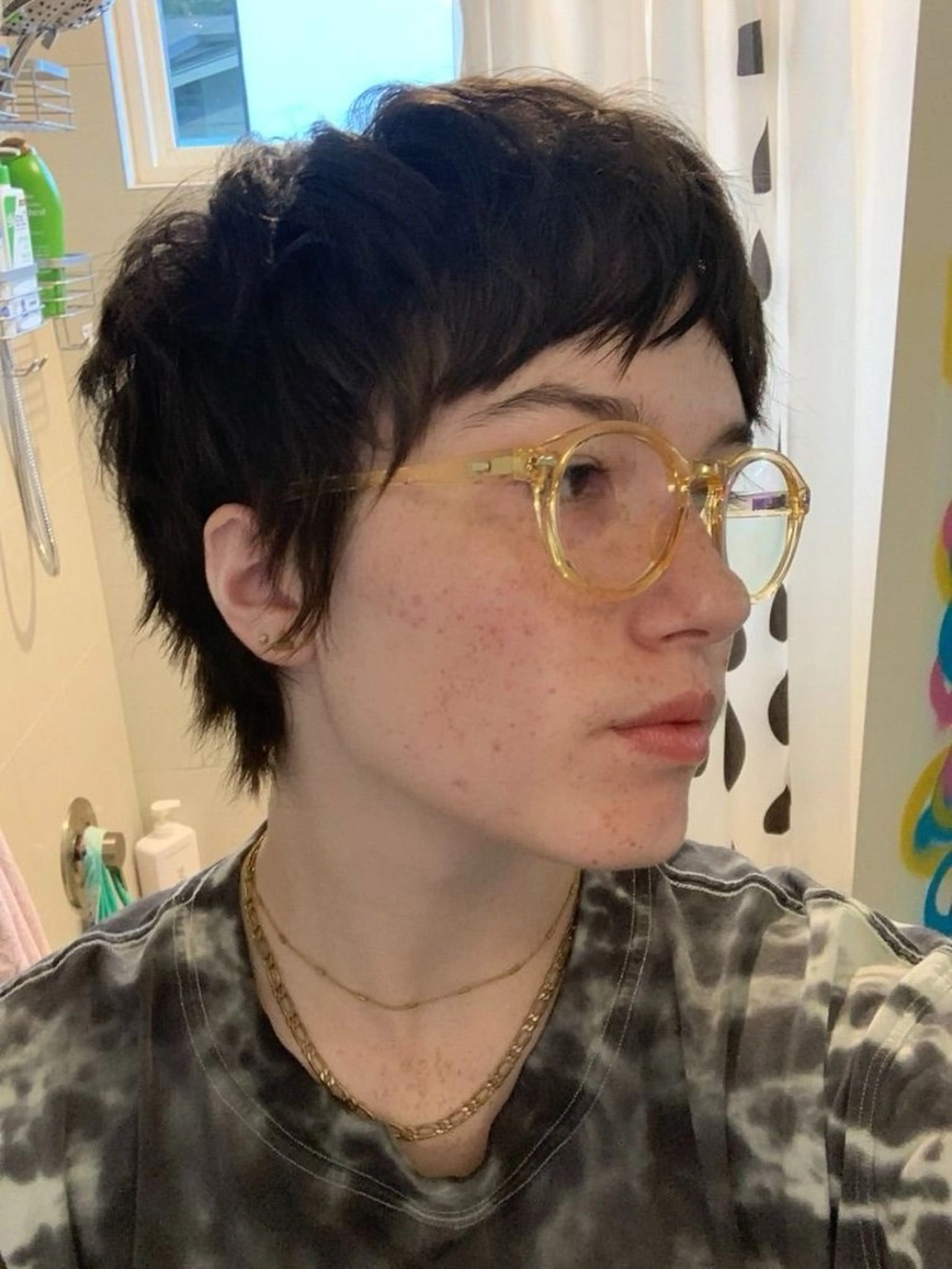 ショート ショートヘア 暖色/パーマ 🌼クニトウメイのヘアスタイル