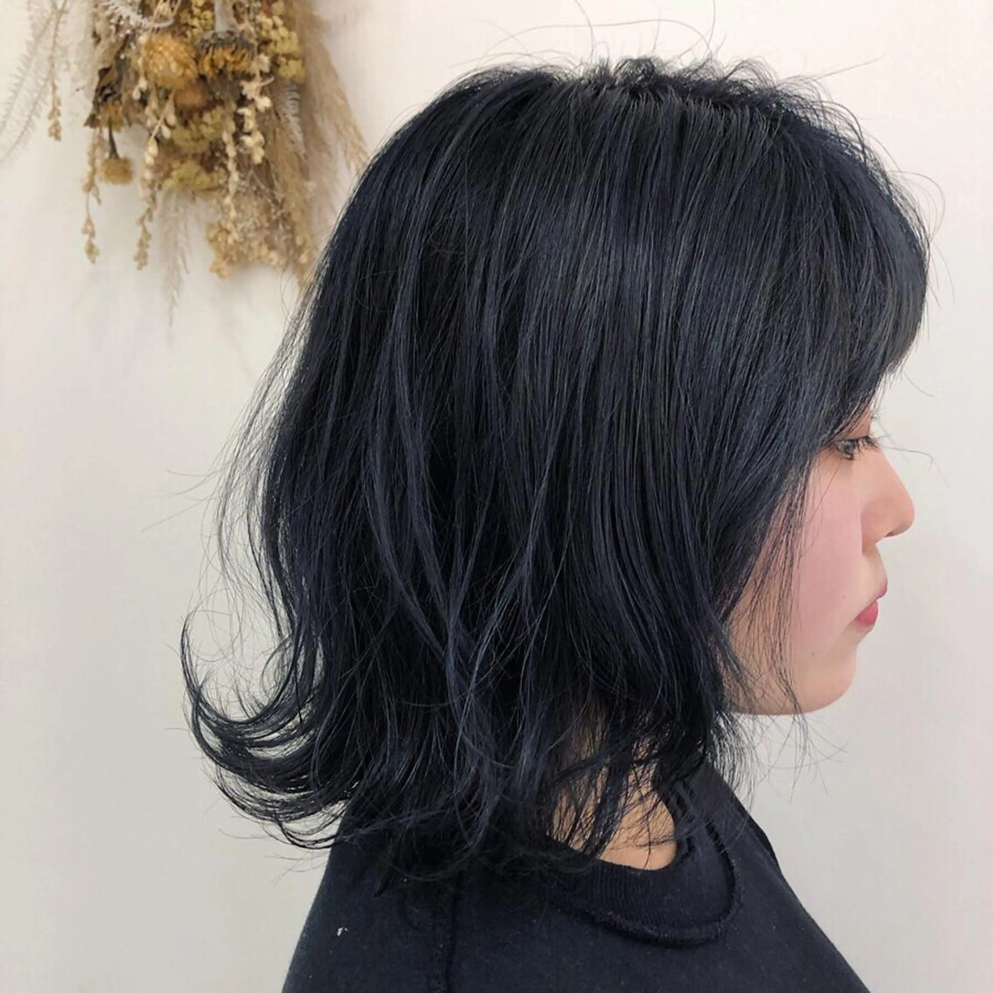 ミディアム カラー 【髪質改善】 梅田　聡のヘアスタイル