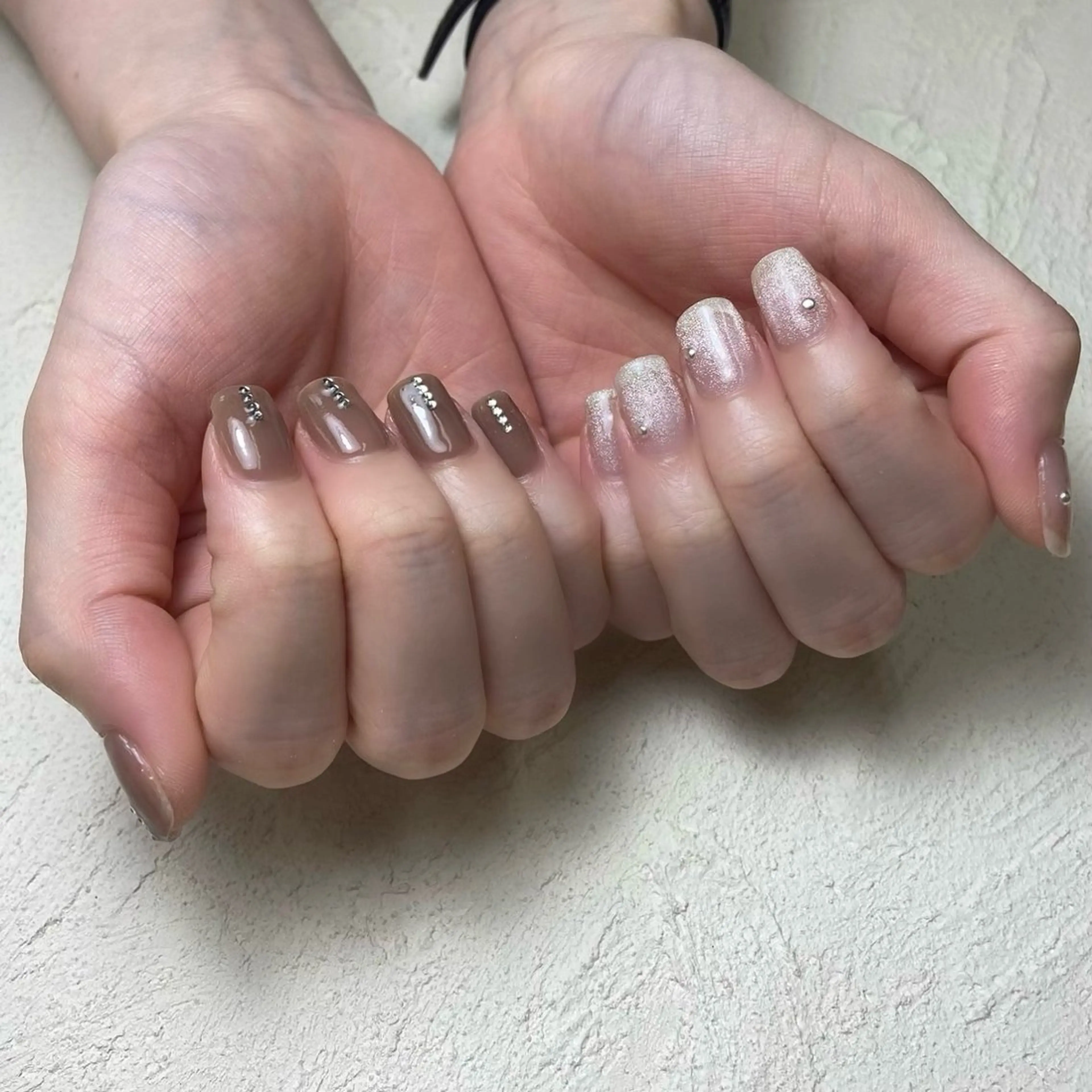 ネイル nuás nail & eyeのネイルデザイン