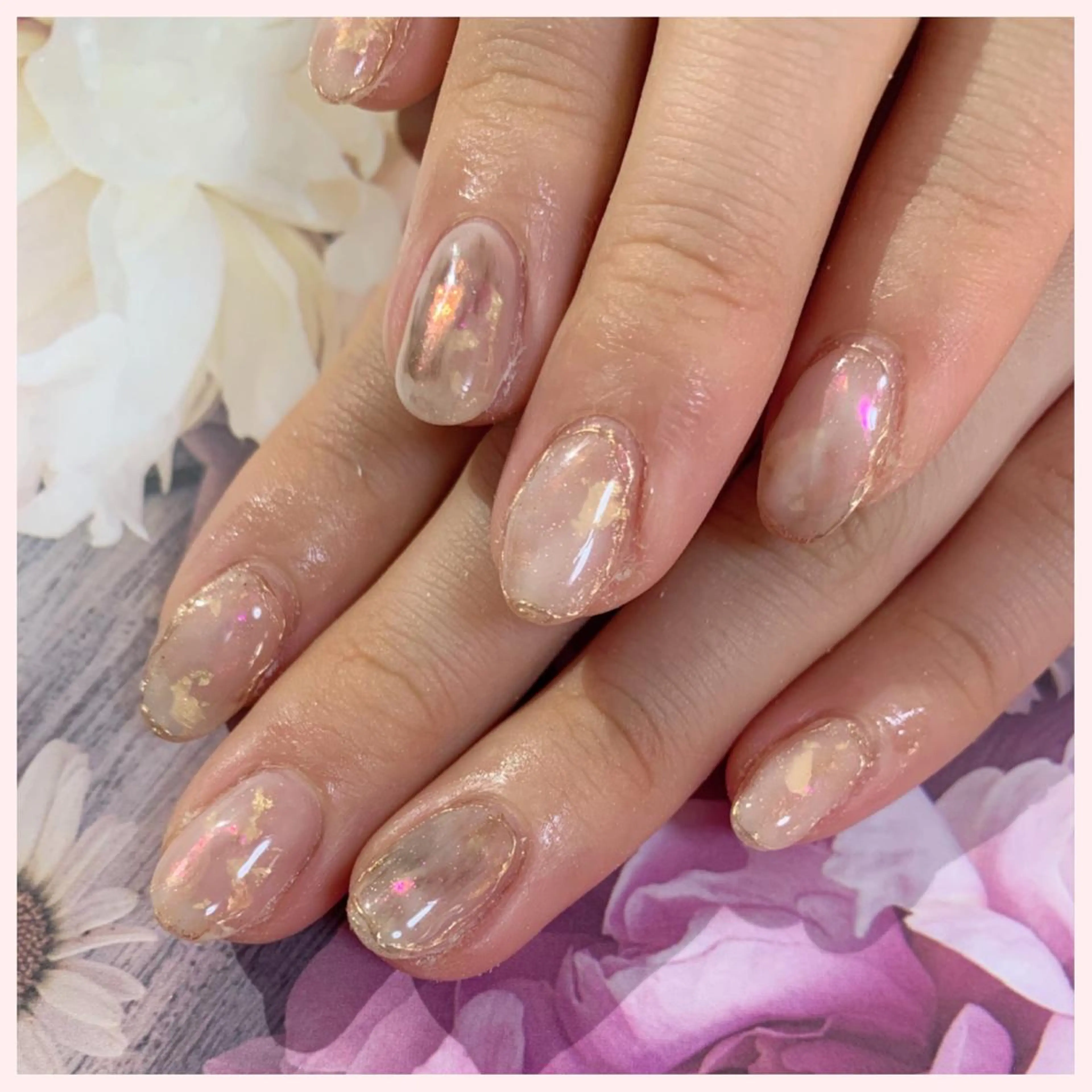 ネイル ハンドネイル Ogasawara Tokikaのネイルデザイン