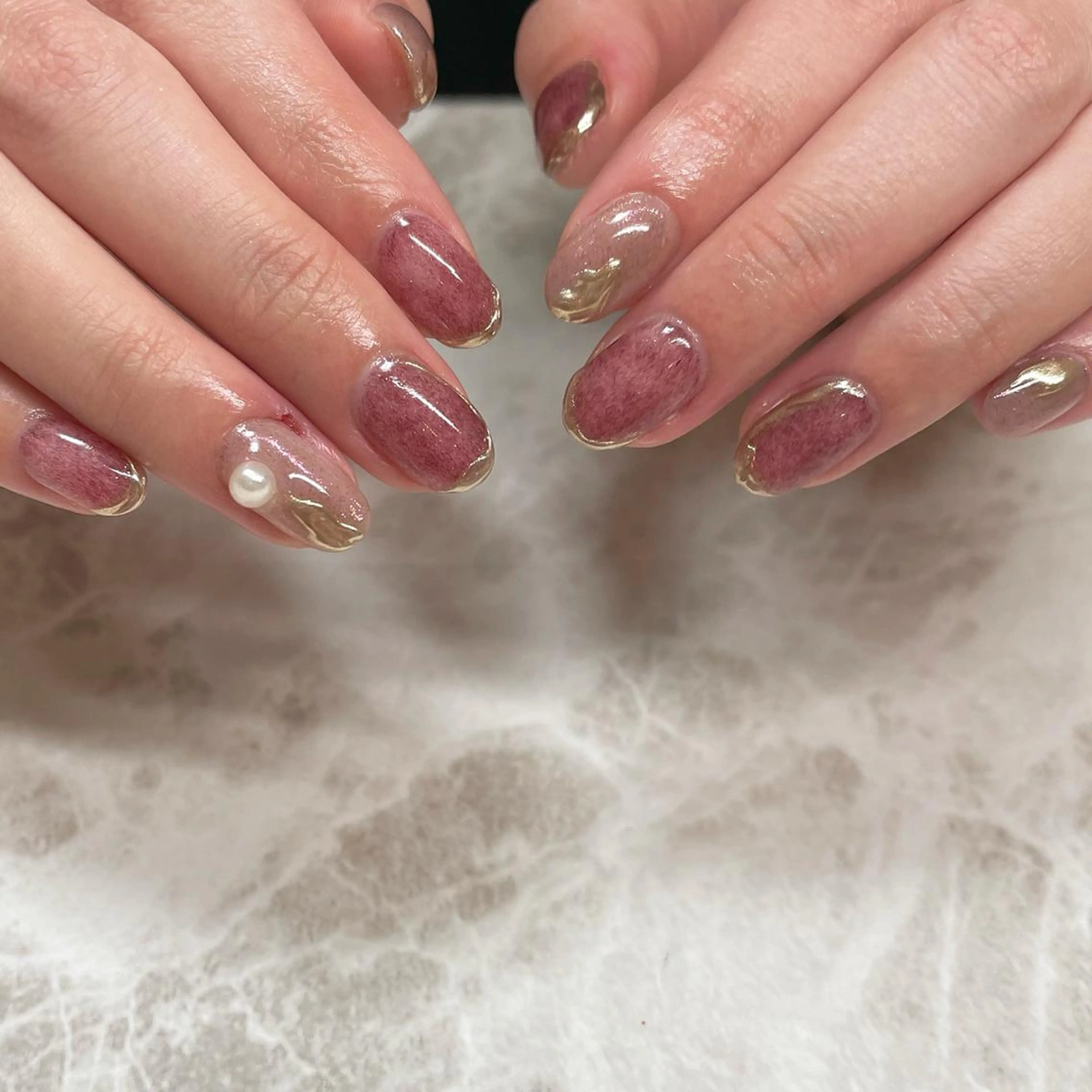 ネイル pétit maakoのネイルデザイン