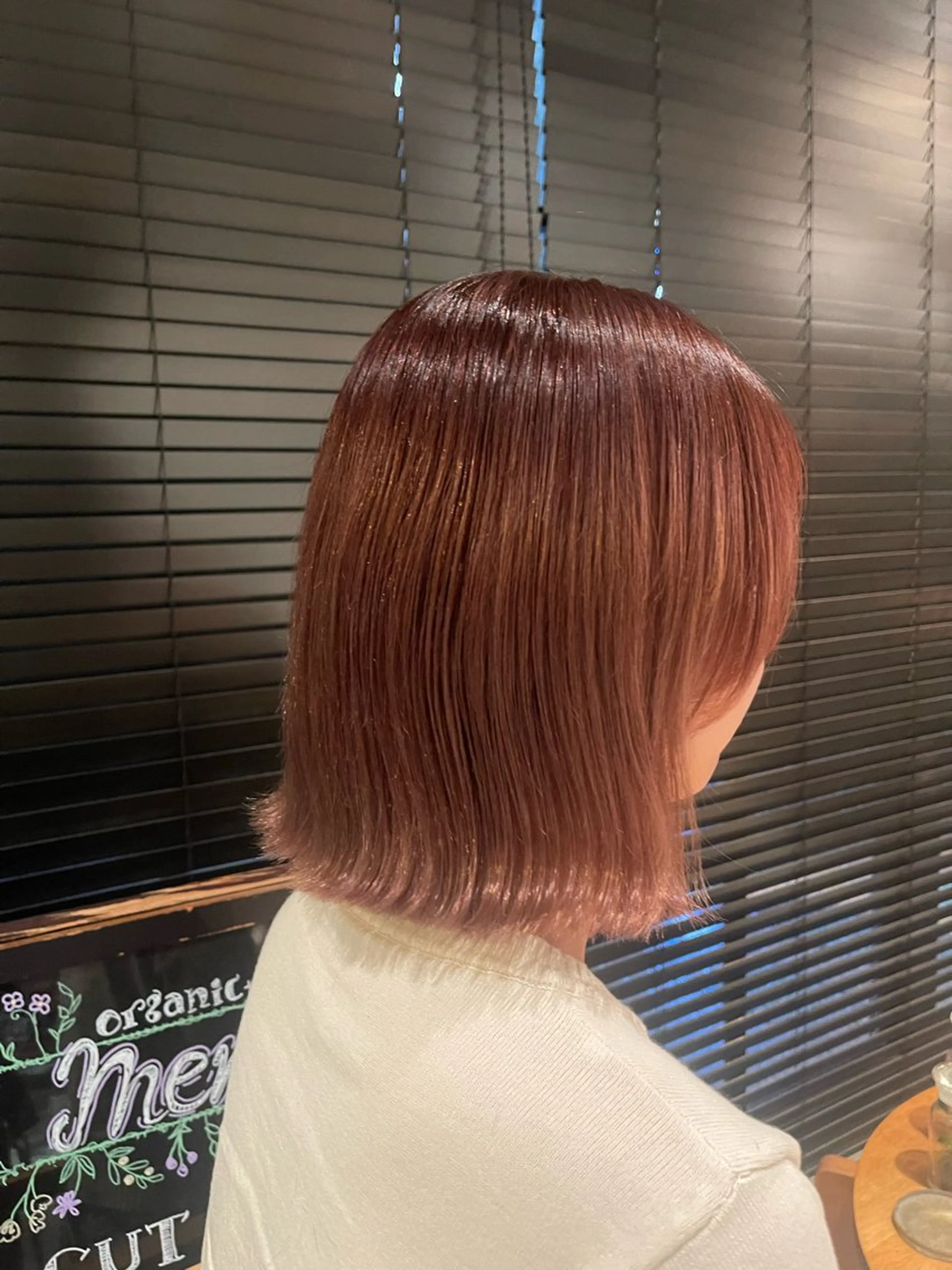 ミディアム rin 🖤〈大宮〉のヘアスタイル