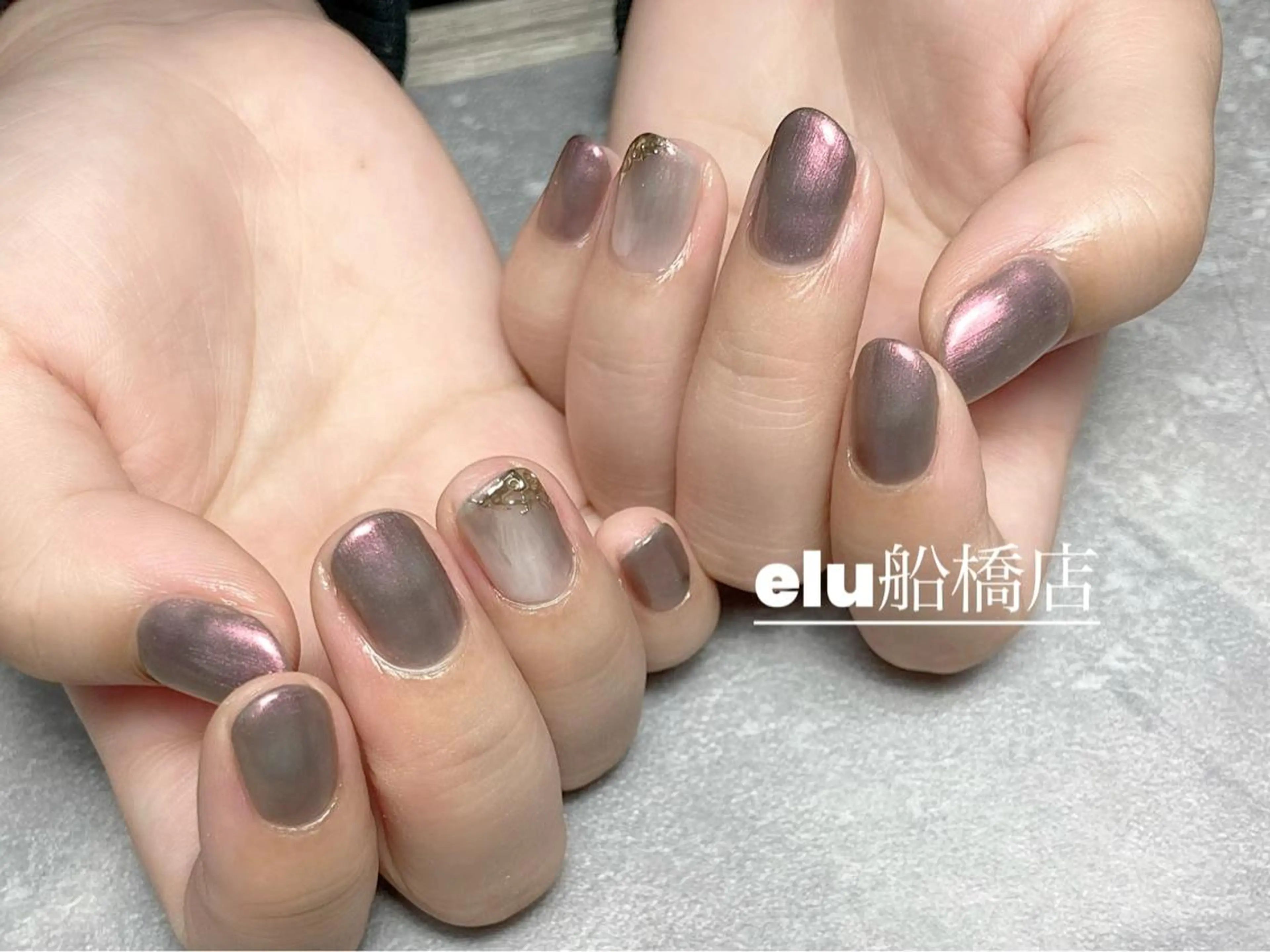 ネイル ショートネイル elu ：nail＆eyeのネイルデザイン