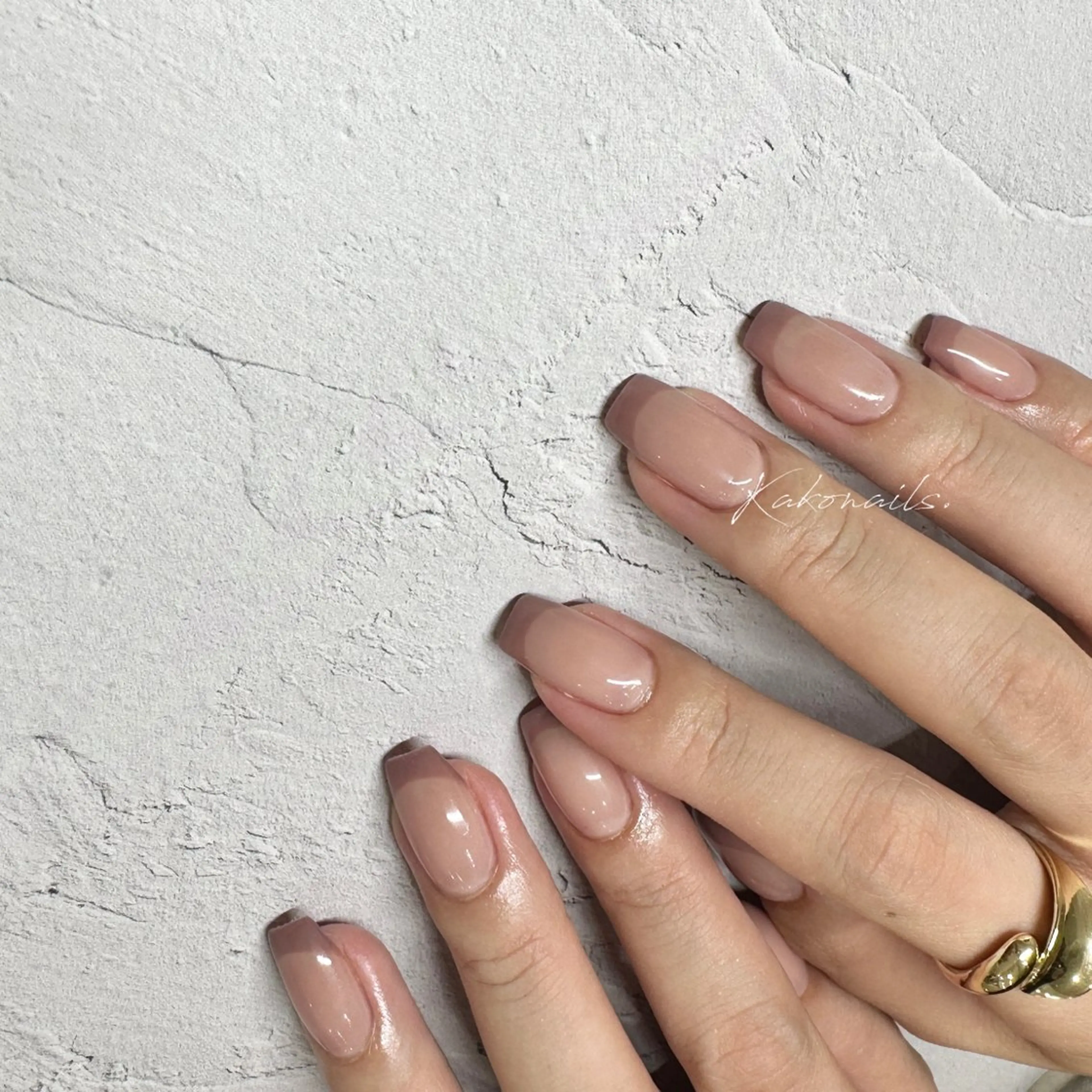 ネイル ハンドネイル フットネイル KAKO momo京橋のネイルデザイン