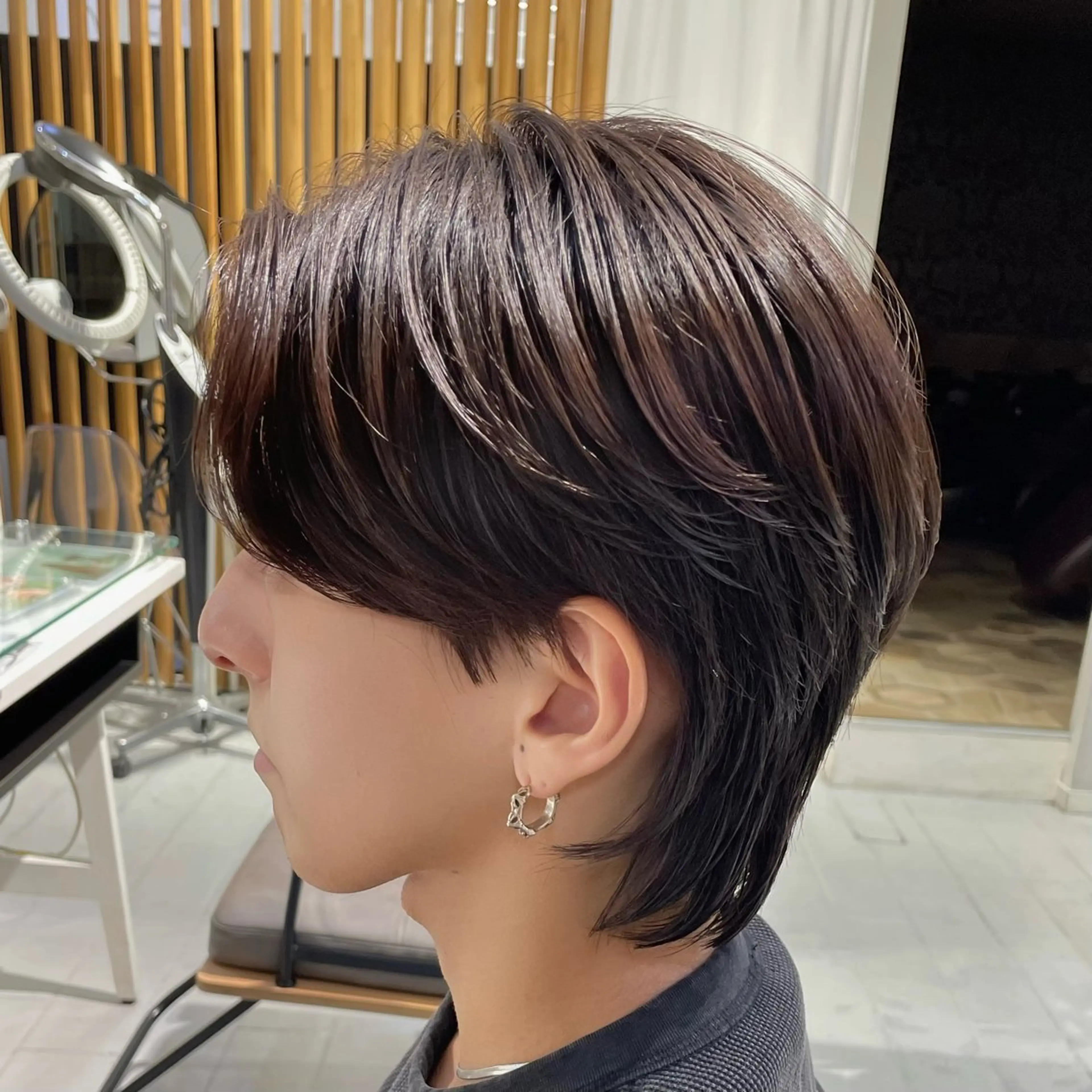 ショート パーマ メンズ カット パーマ メンズカット/ニュア ンスパーマkaitoのヘアスタイル