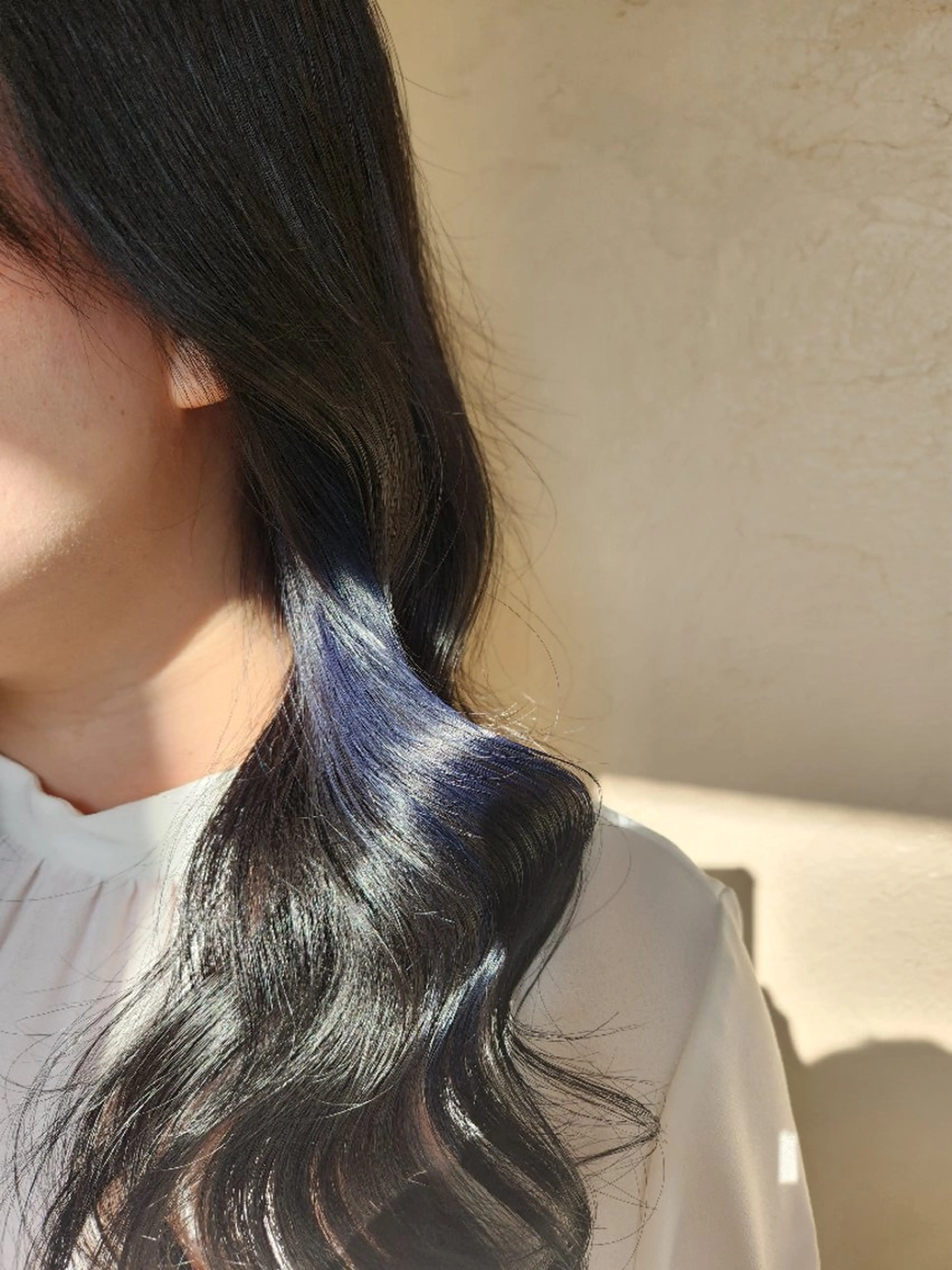 ロング カラー あかね☆ヘアアレンジ /ボブ/縮毛矯正のヘアスタイル