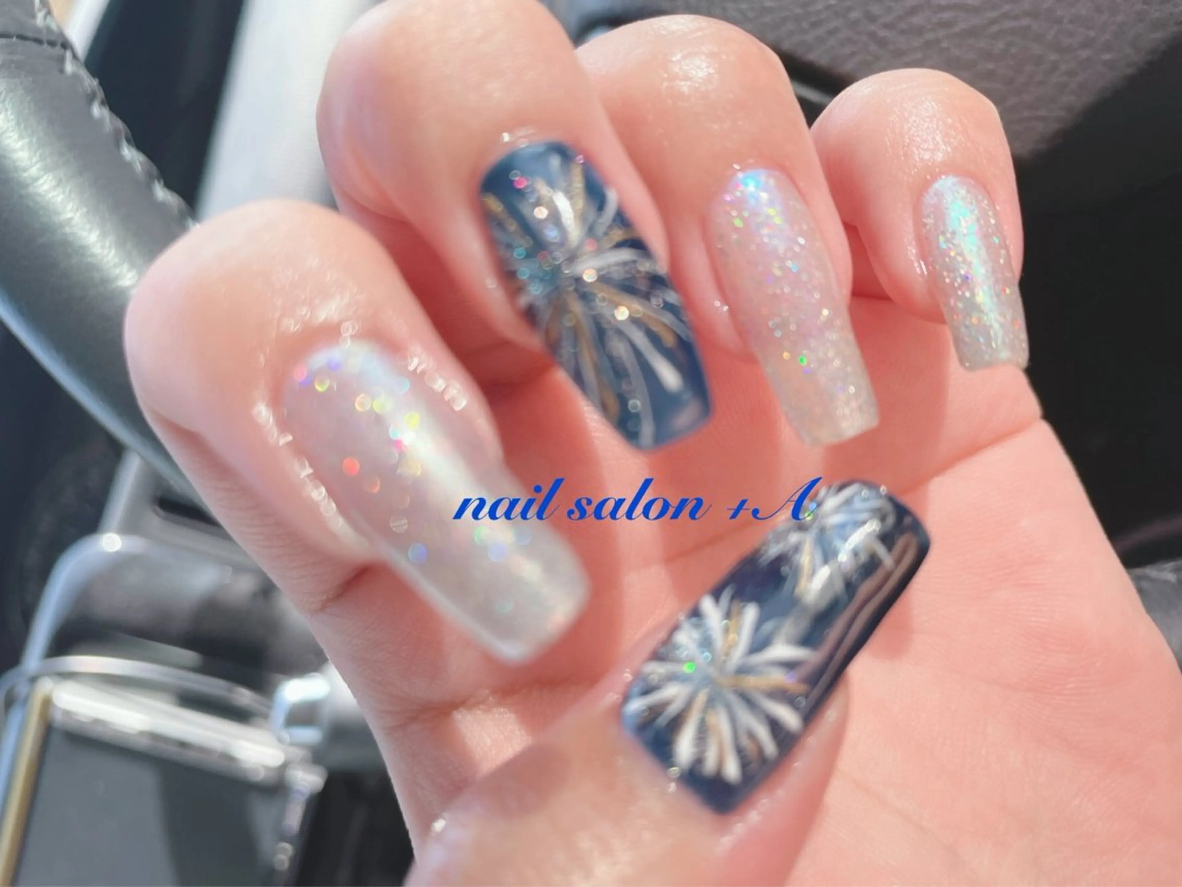ロング Nail Salon +Aのネイルデザイン