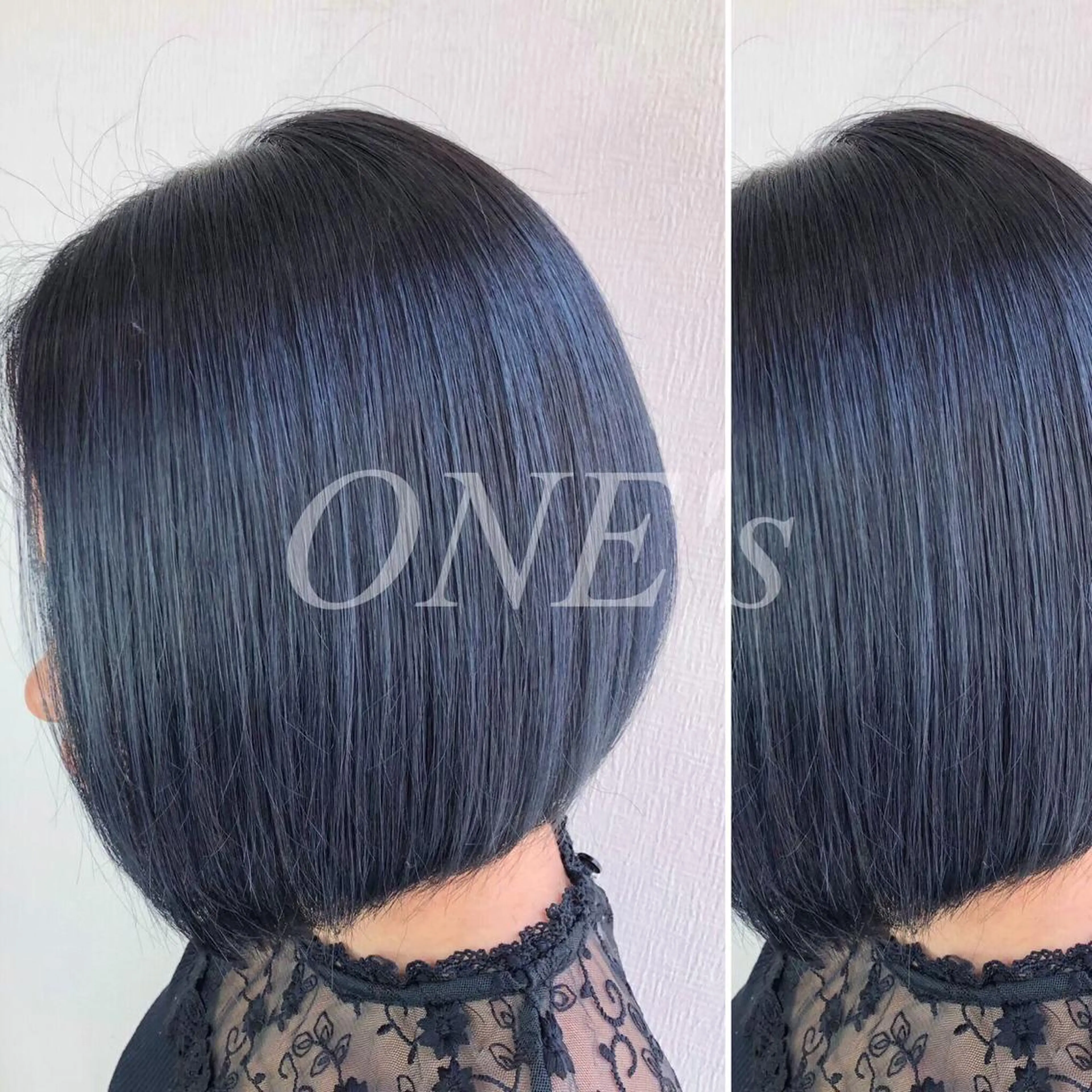 ショート カラー カット トリートメント JuNブリーチに 縮毛矯正するプロのヘアスタイル