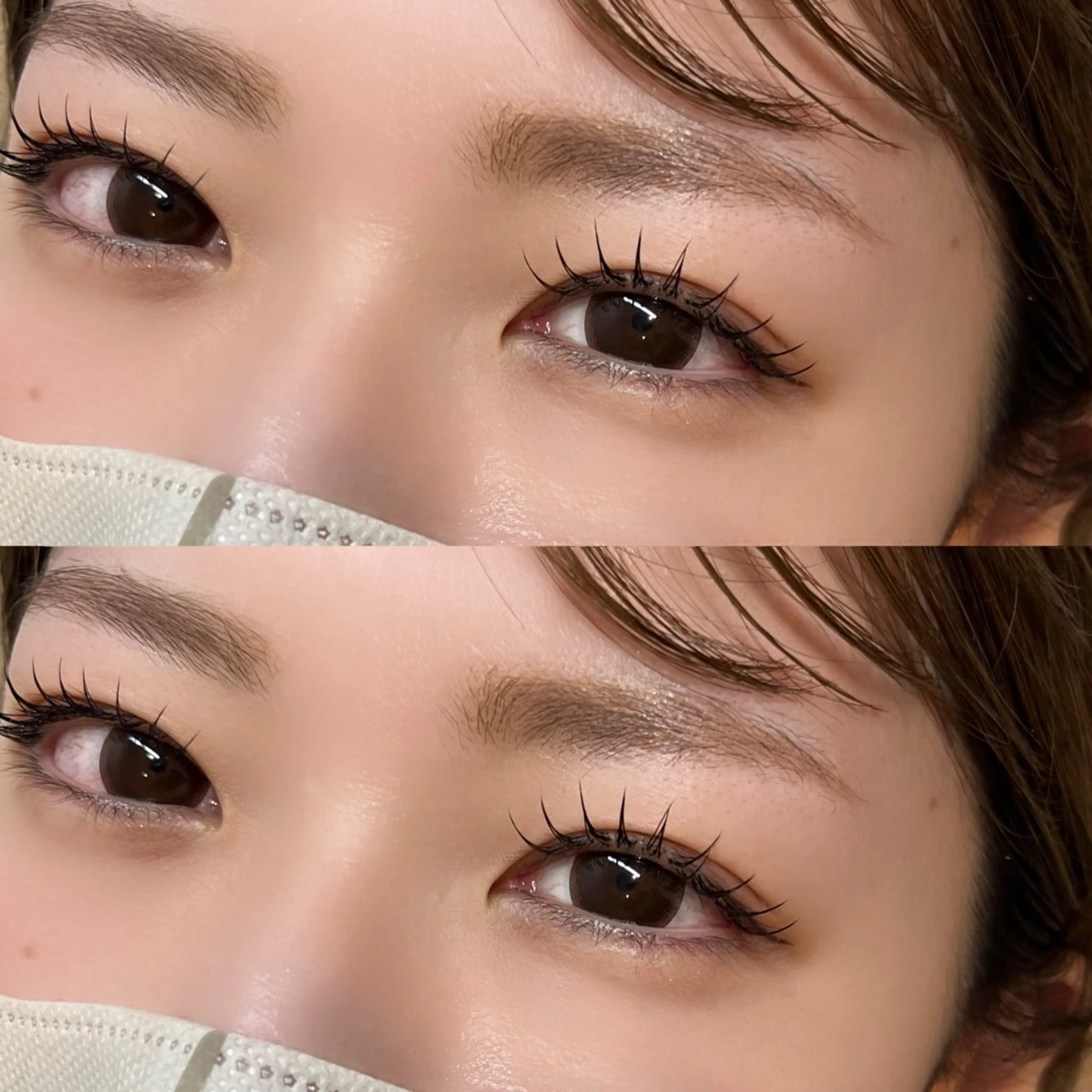 マツエク・マツパ ＆ mir.所属・&mir. AYANAのマツエク・マツパデザイン