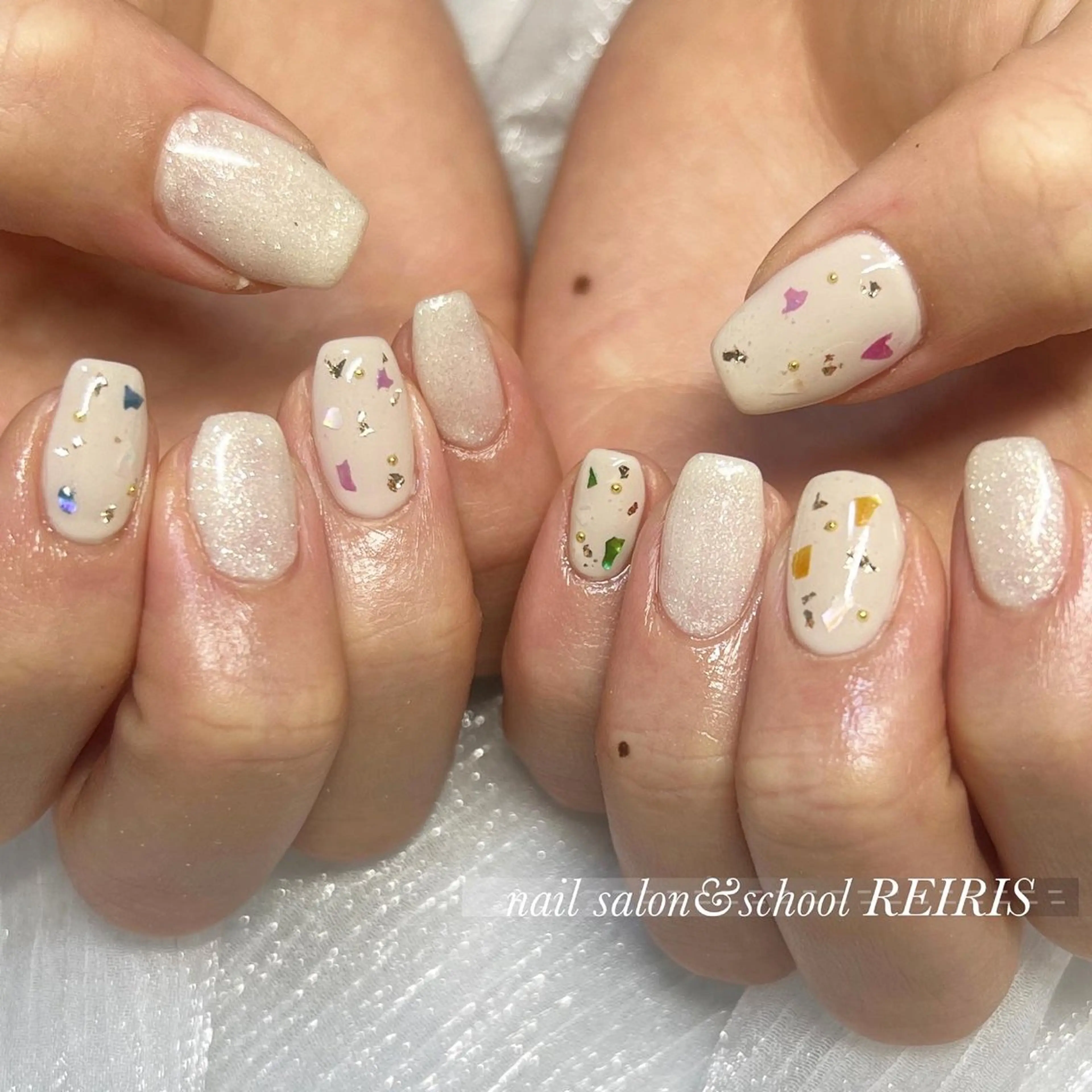 ネイル Nail salon REIRISのネイルデザイン