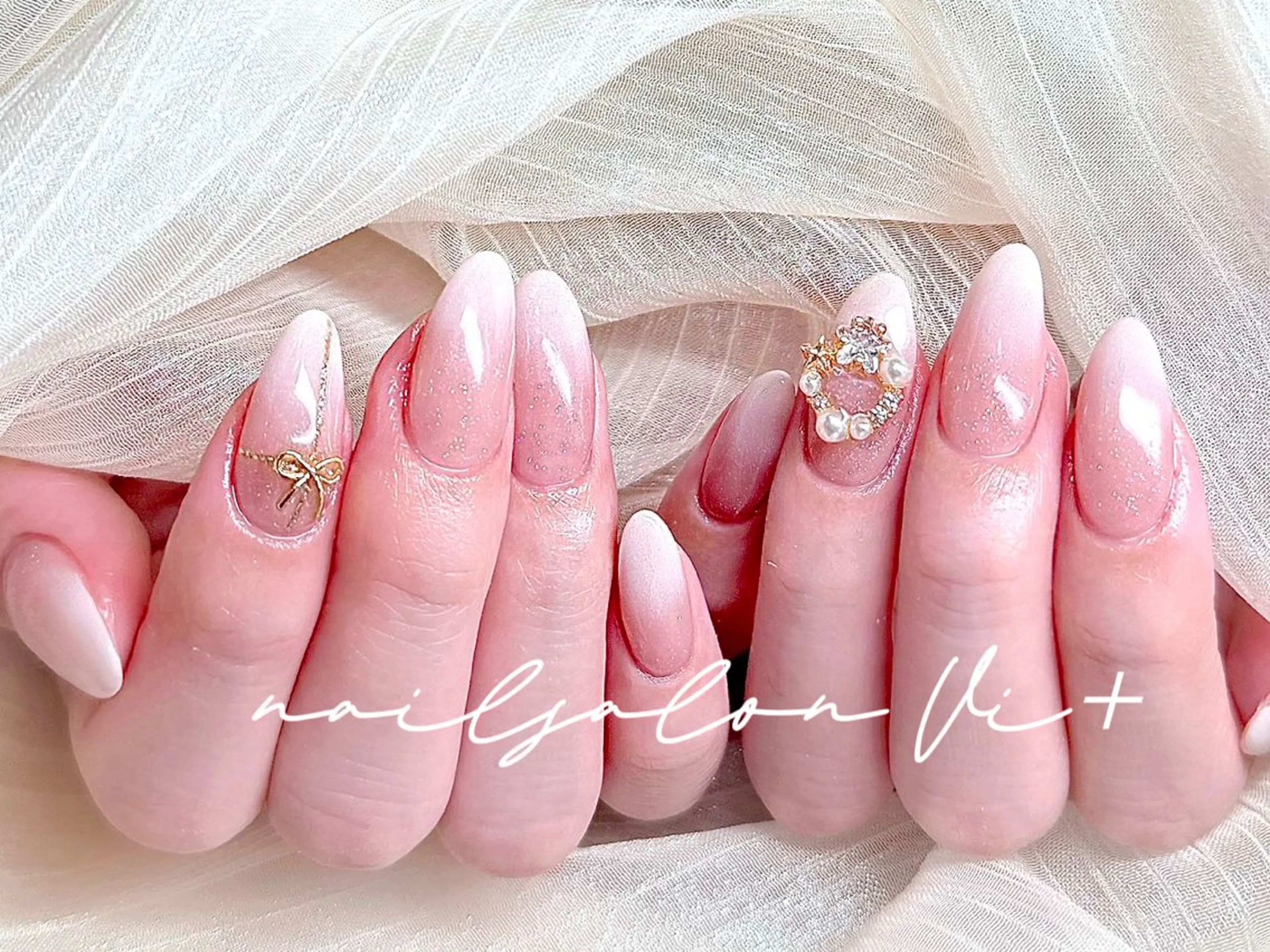 ネイル ハンドネイル ✨Nailsalon Vi+✨のネイルデザイン