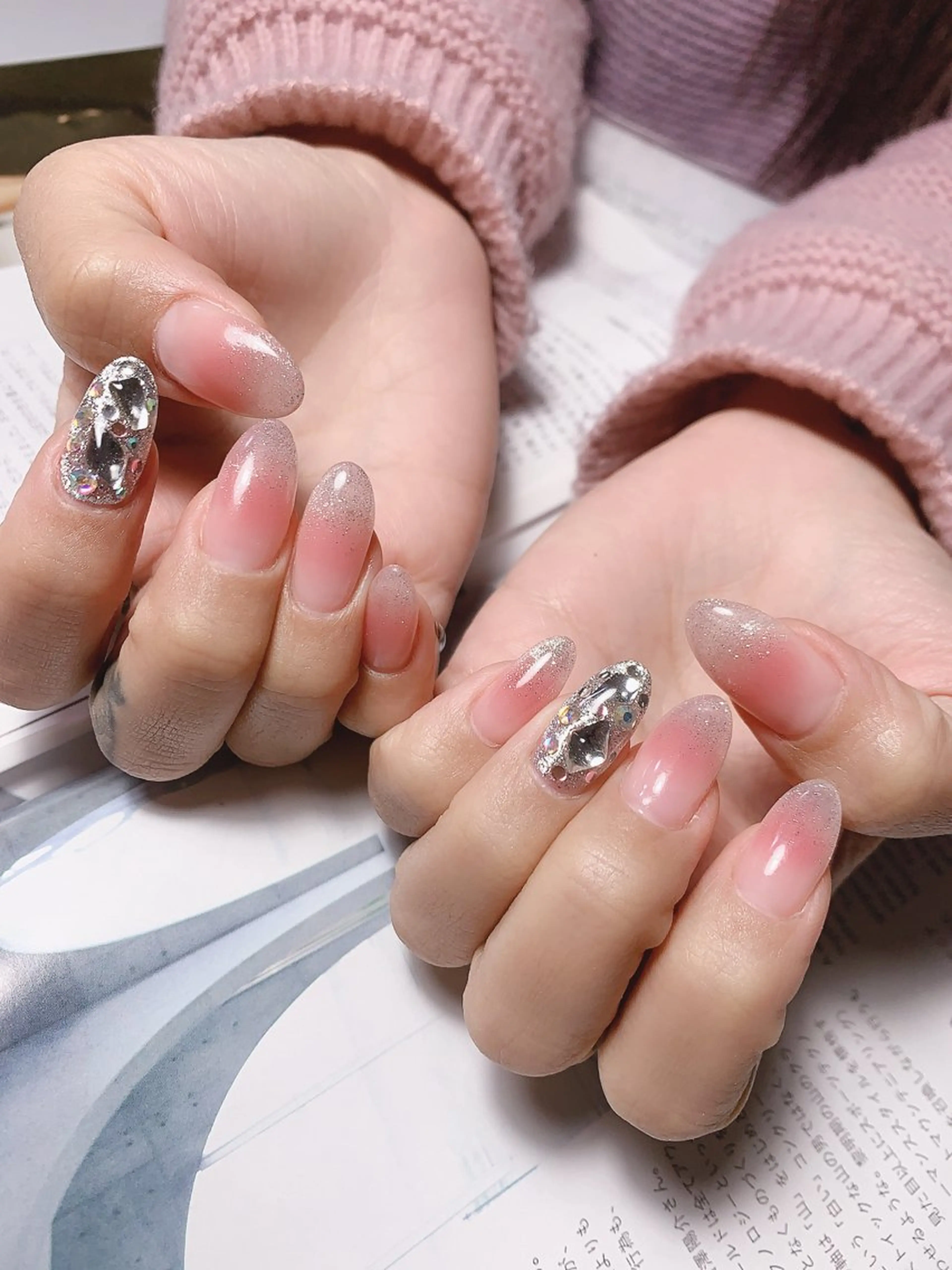 ネイル 💅E•U•B NAIL🌹所属・横浜市中区曙町 ネイルE·U·Bのネイルデザイン