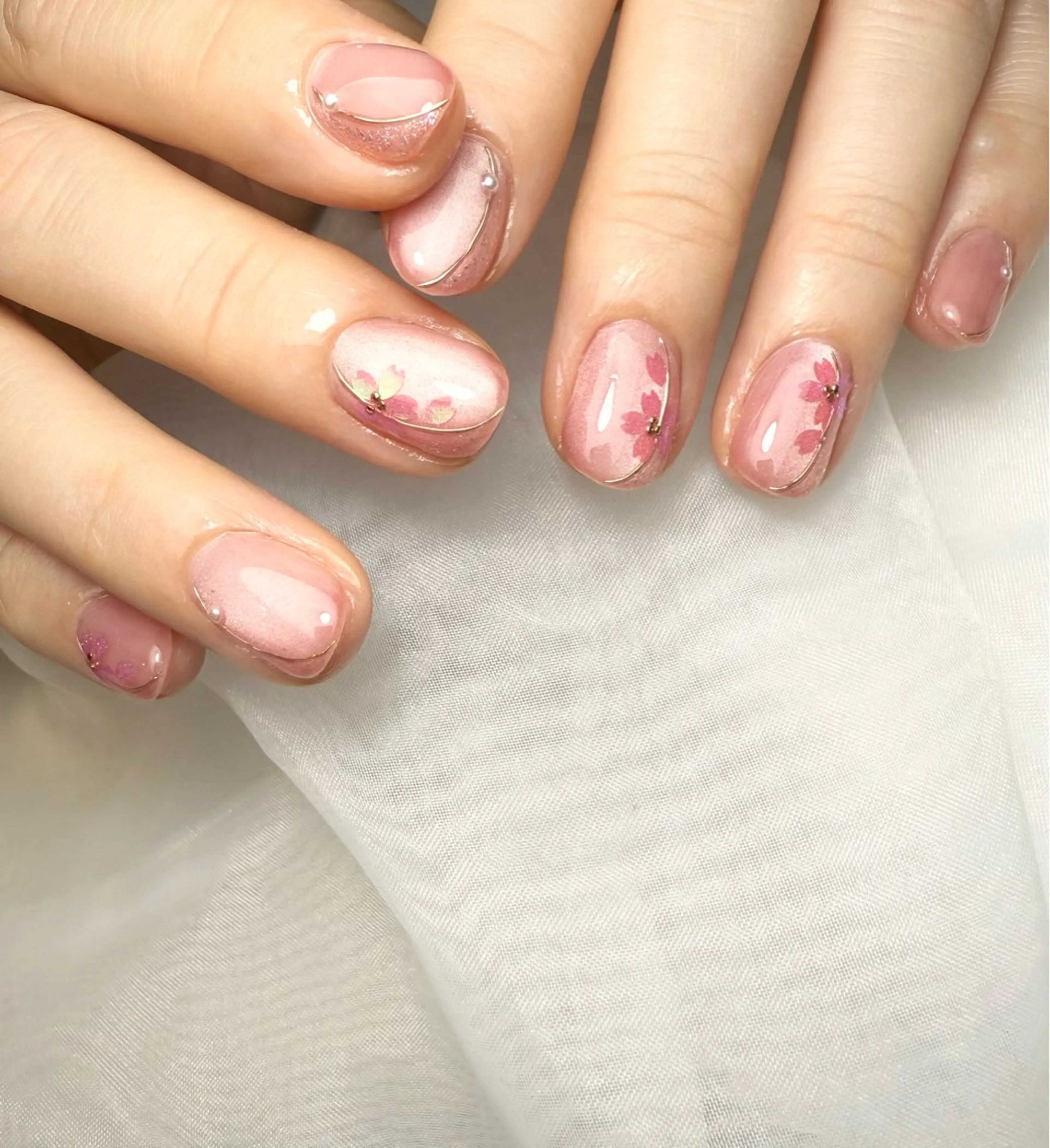 ネイル Blanc ブランのネイルデザイン