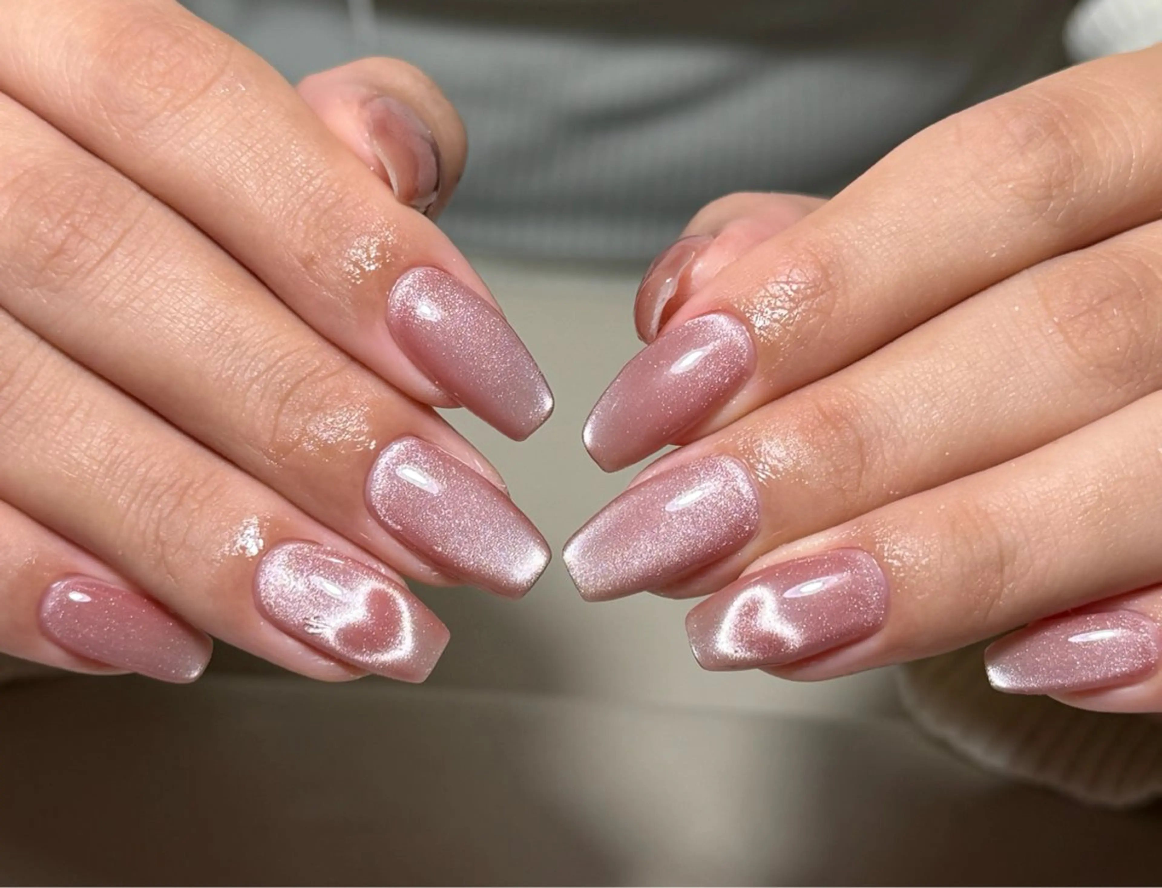 ネイル ハンドネイル ハンドケア 🍑 momo_nailのネイルデザイン