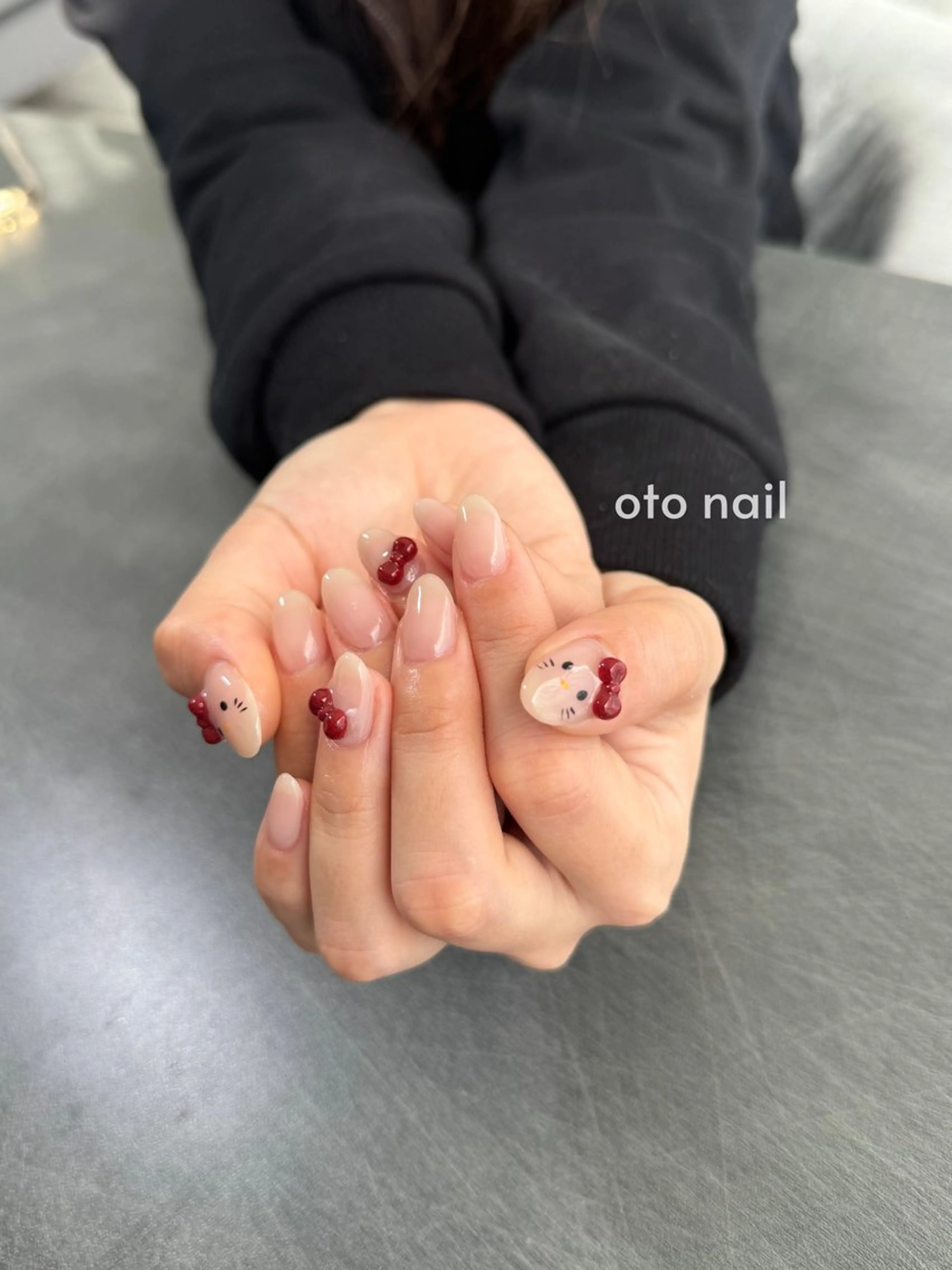 ネイル ハンドネイル oto nailのネイルデザイン