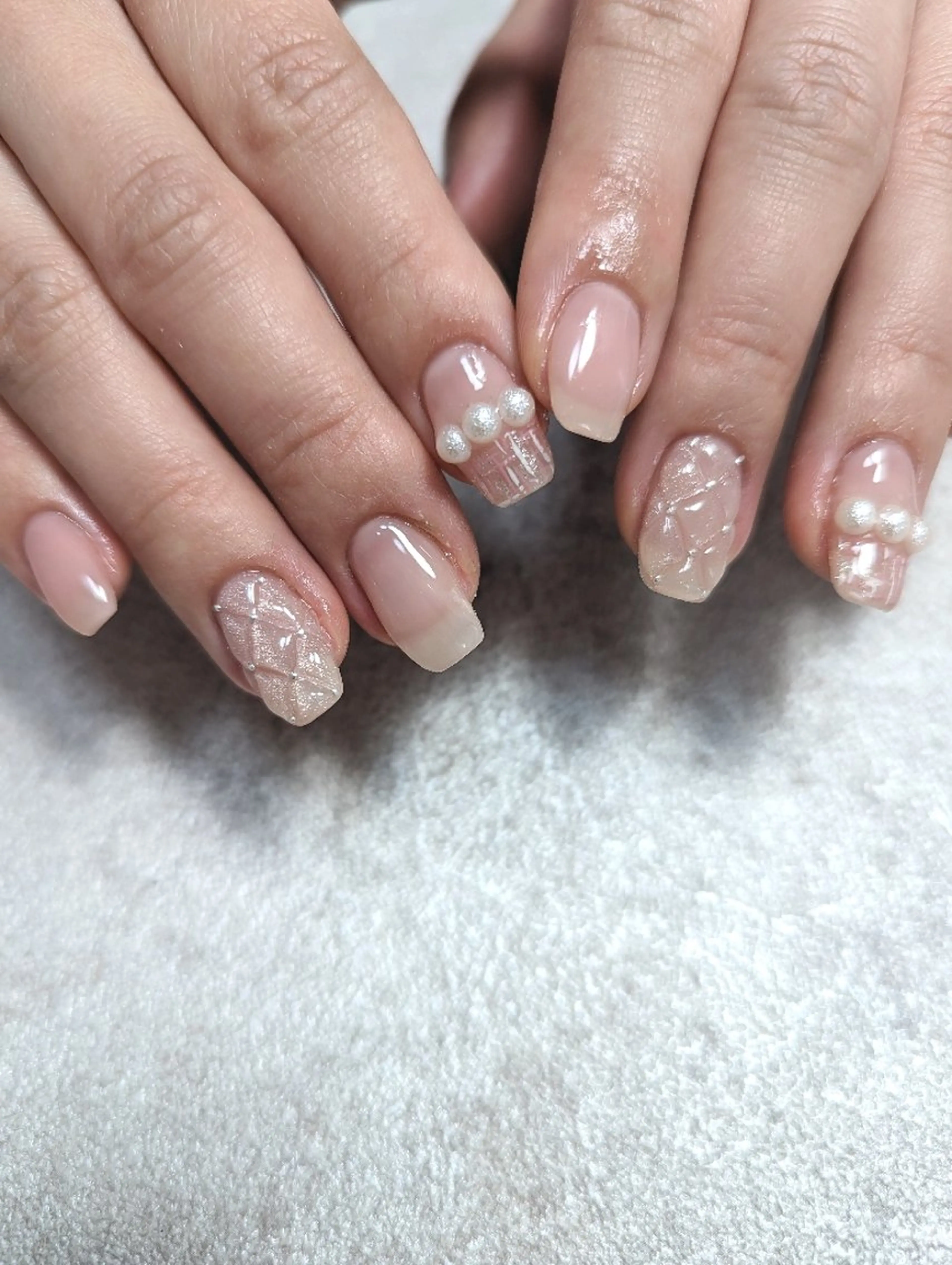 ネイル M miiのネイルデザイン