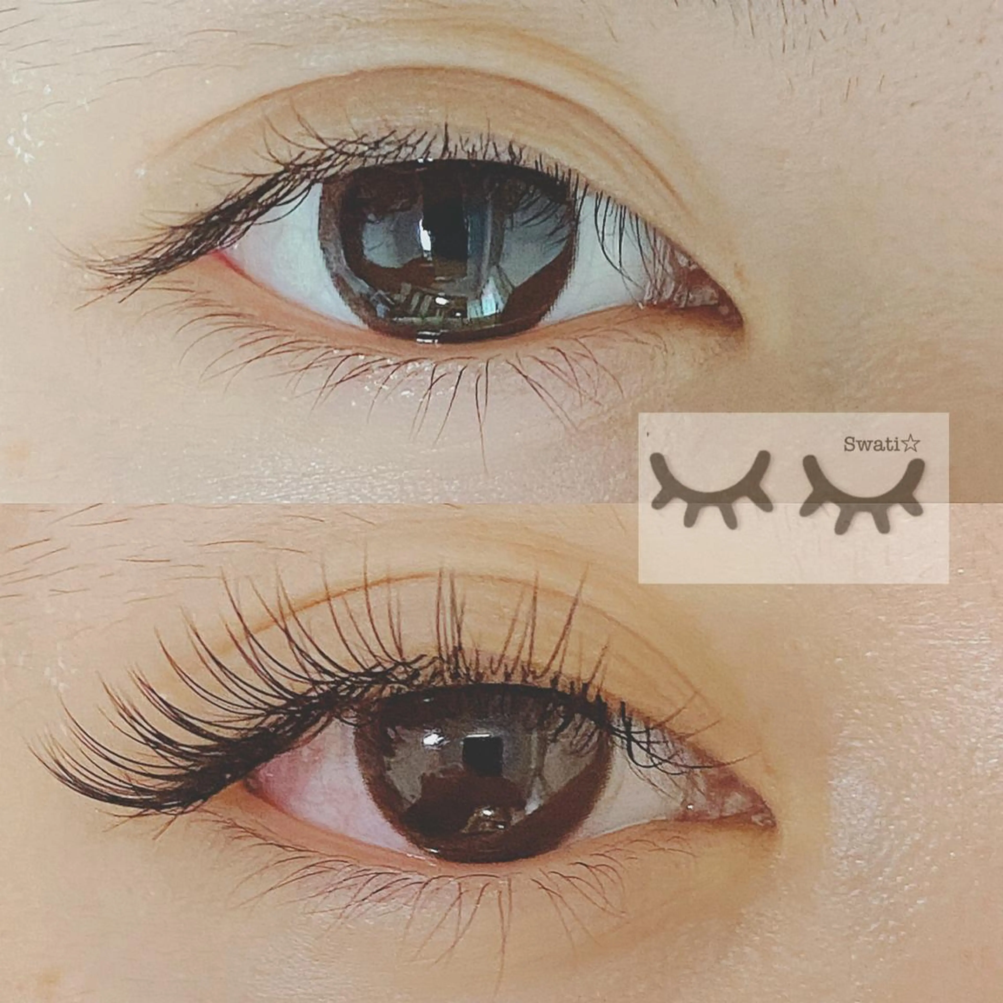 マツエク・マツパ マツパ＆マツエク swatiのマツエク・マツパデザイン