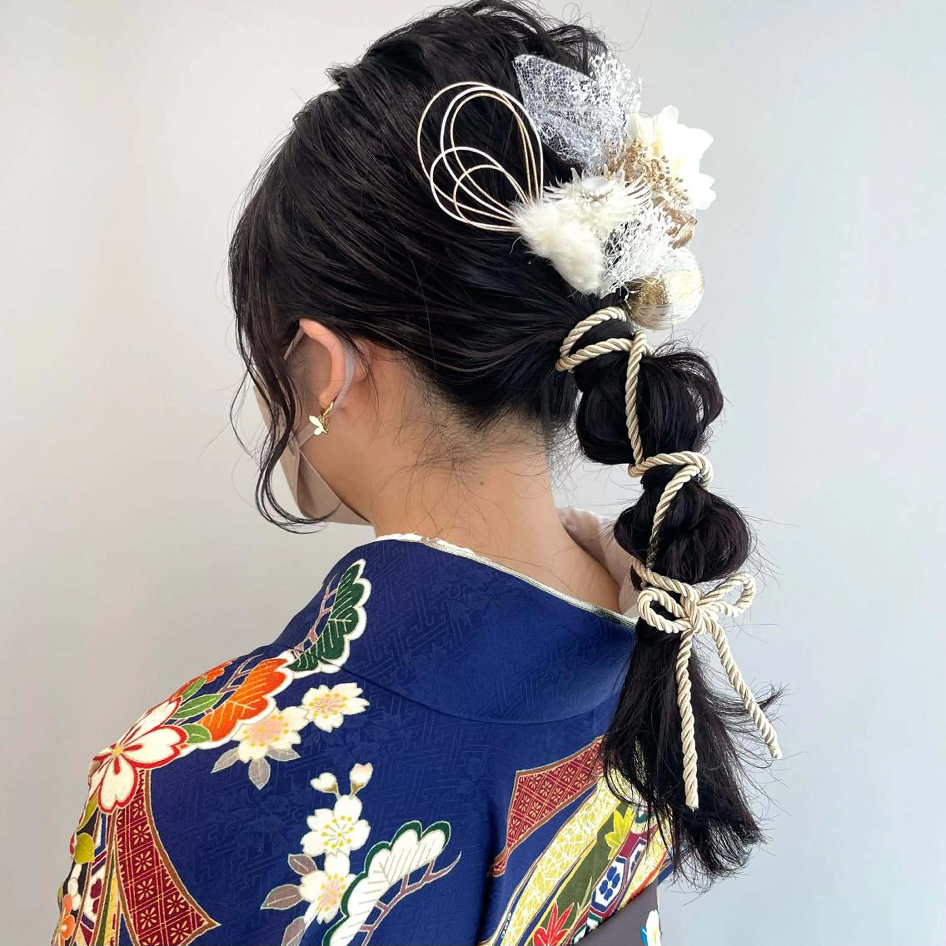 ロング 山口 莉奈のヘアスタイル