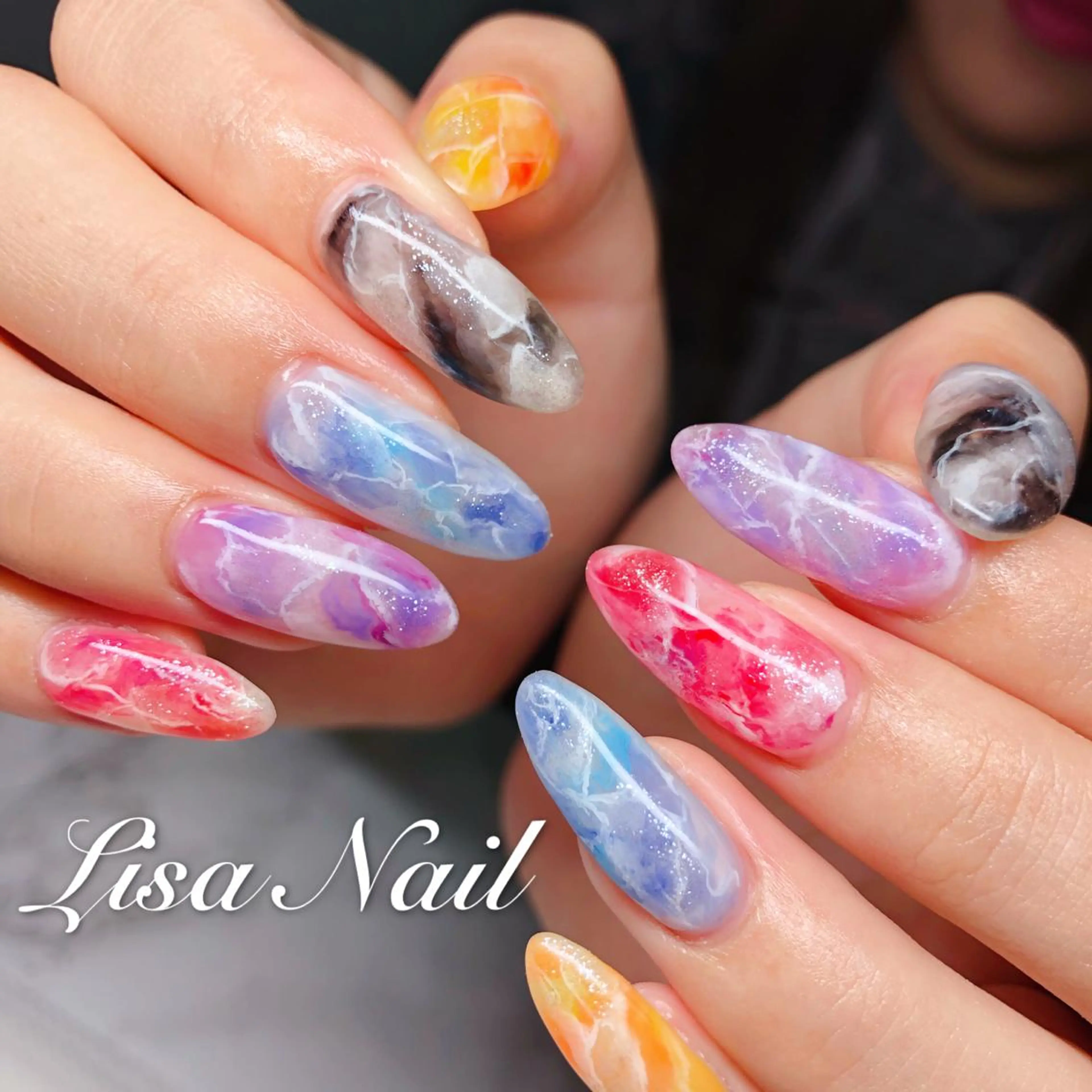 ネイル 🎀 RI🎀のネイルデザイン