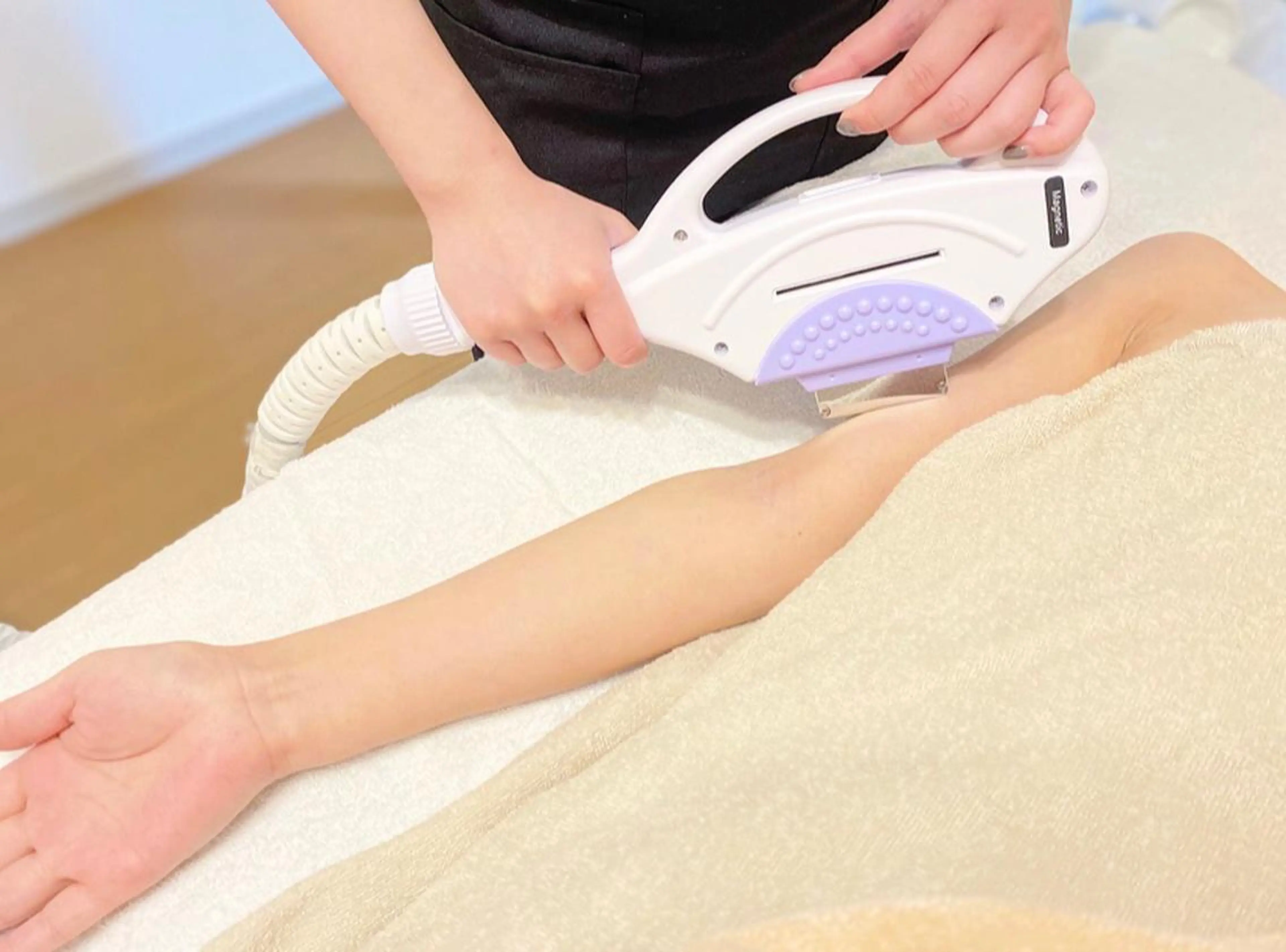 脱毛サロン Ratiaのエステ・リラクイメージ