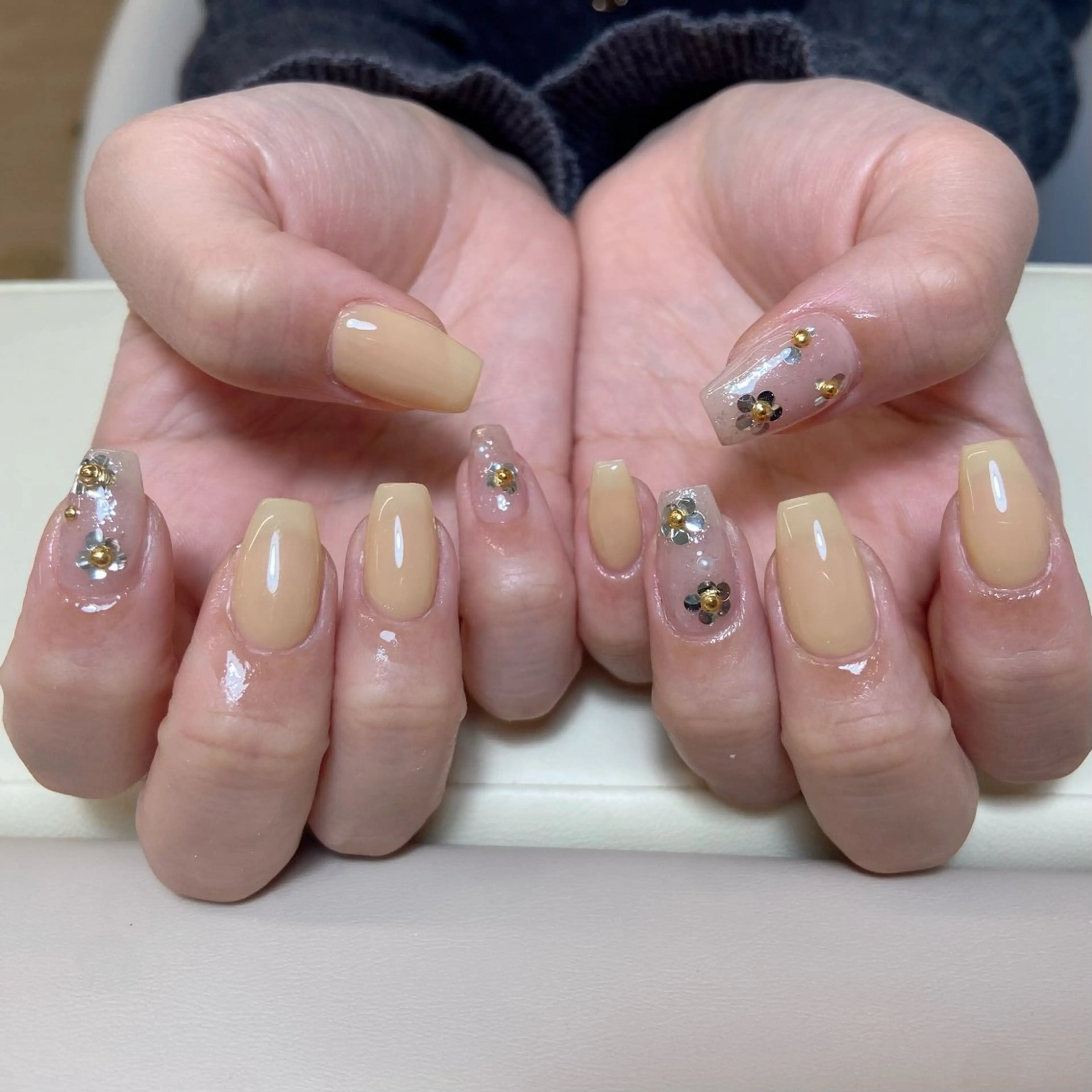 ネイル ハンドネイル ハンドケア す みのネイルデザイン