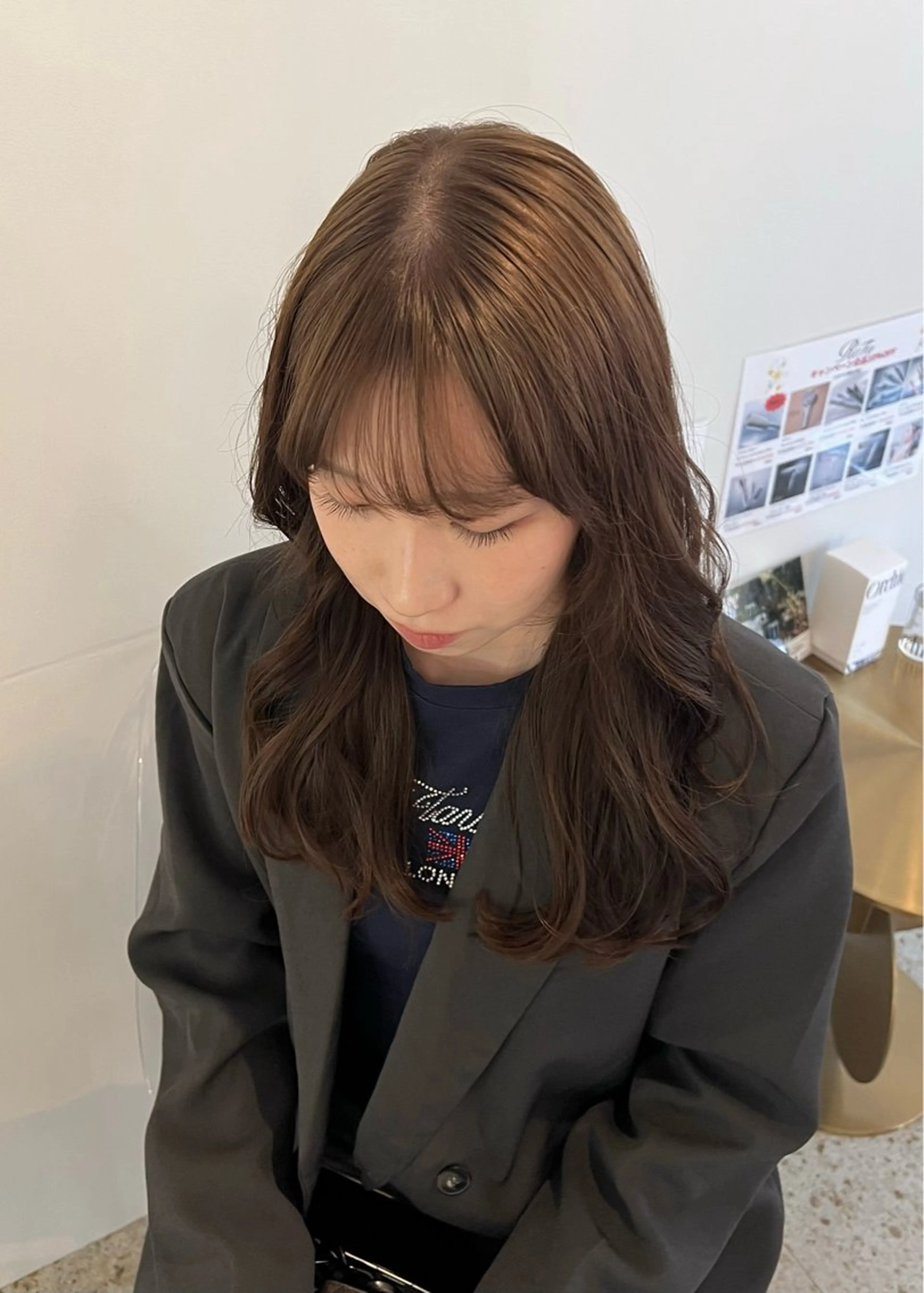 【minimo限定💜】水素カラー+ バイカルテtr🪽の写真