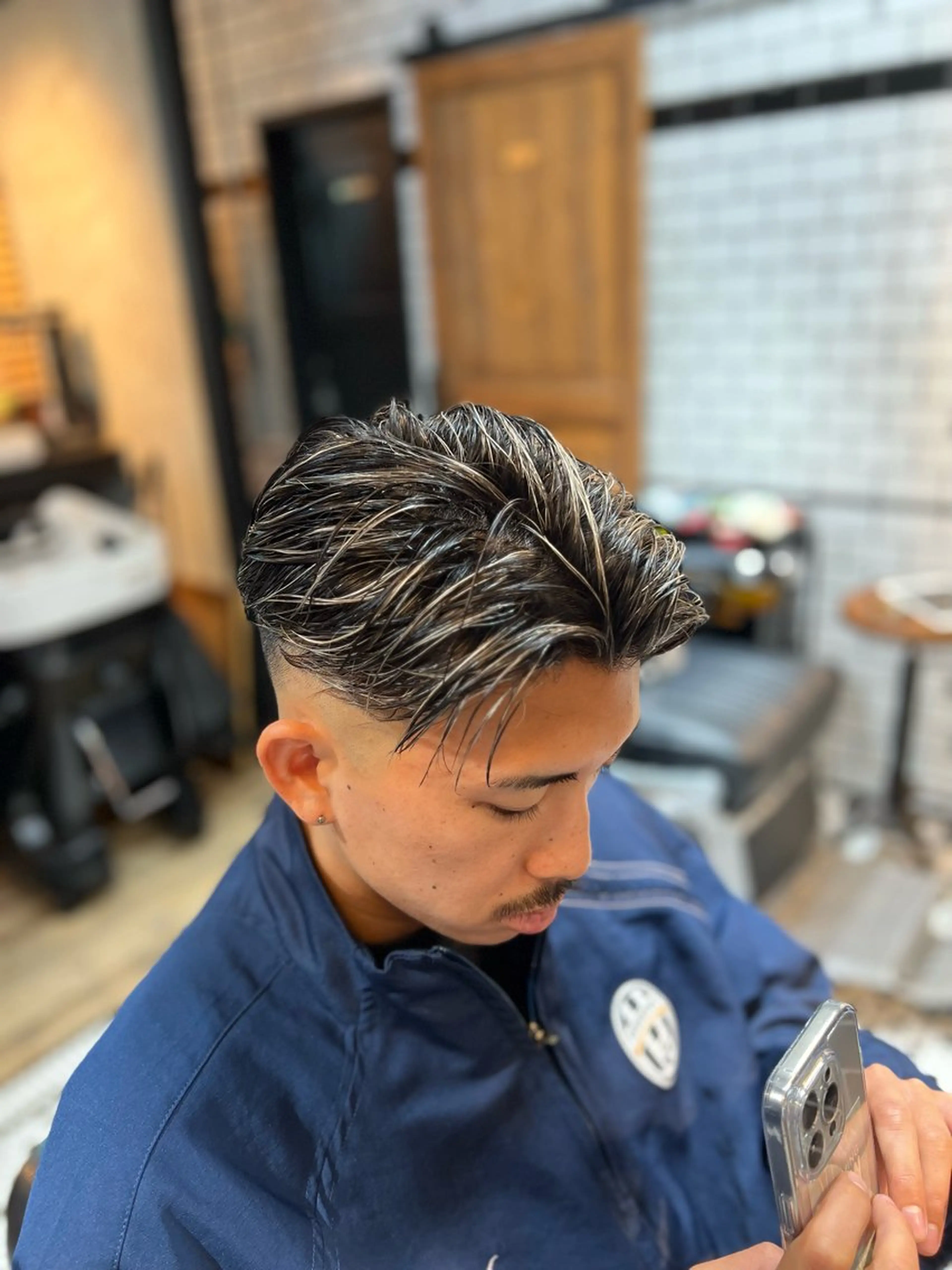 メンズ メンズNo.1💥 ユウトのヘアスタイル