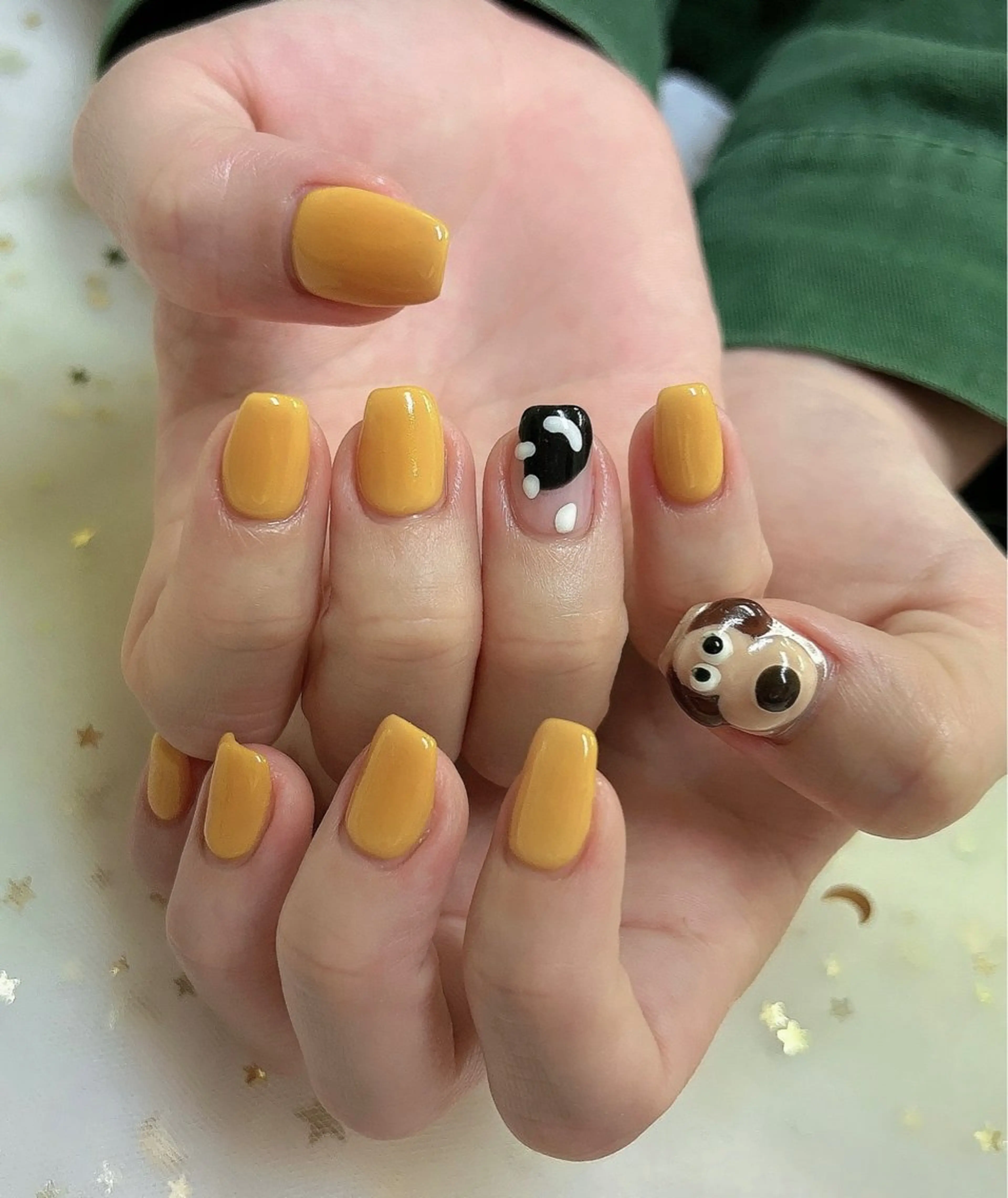 ネイル ハンドネイル 上福岡 らんらんのネイルデザイン