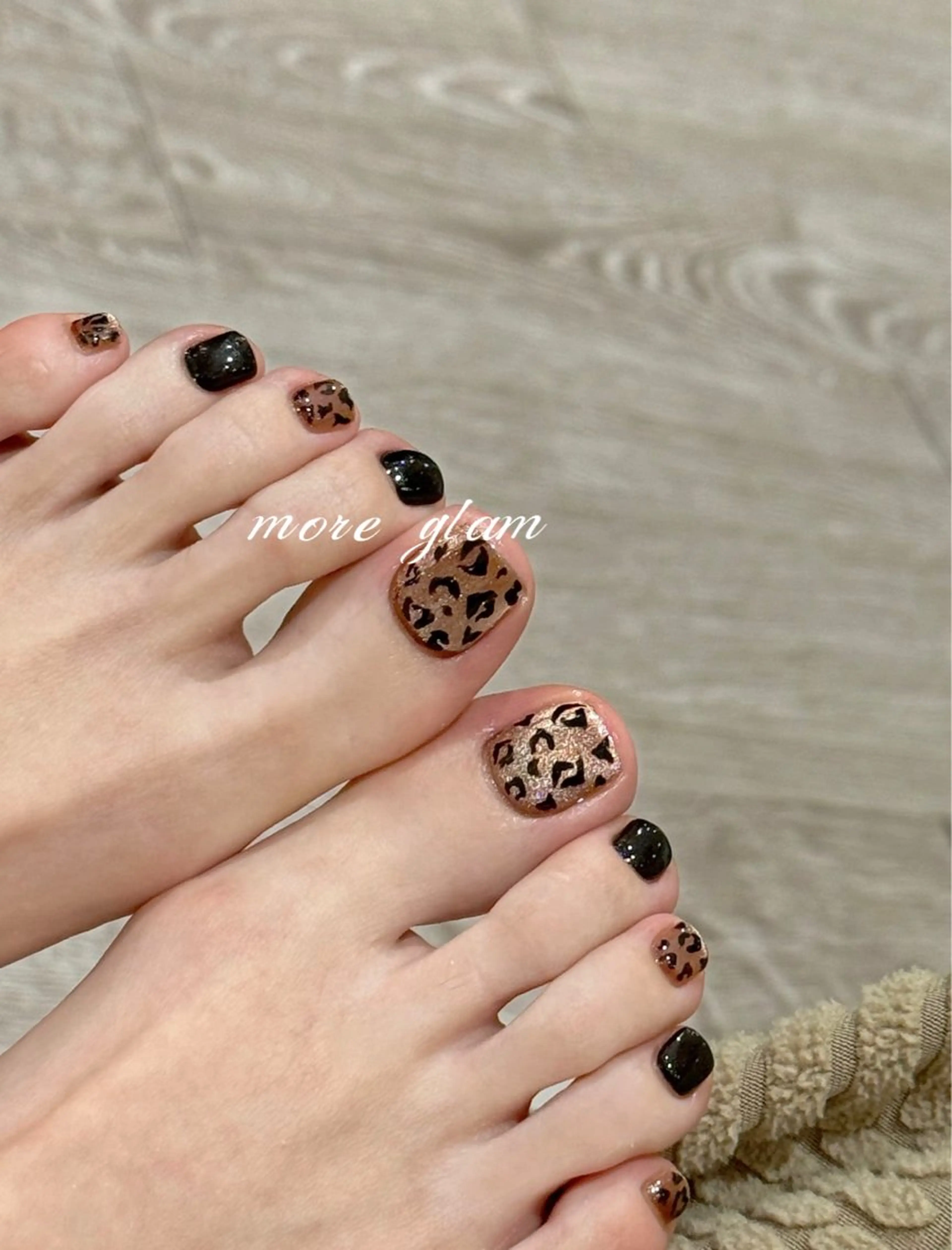 ネイル more glam 原宿店のネイルデザイン