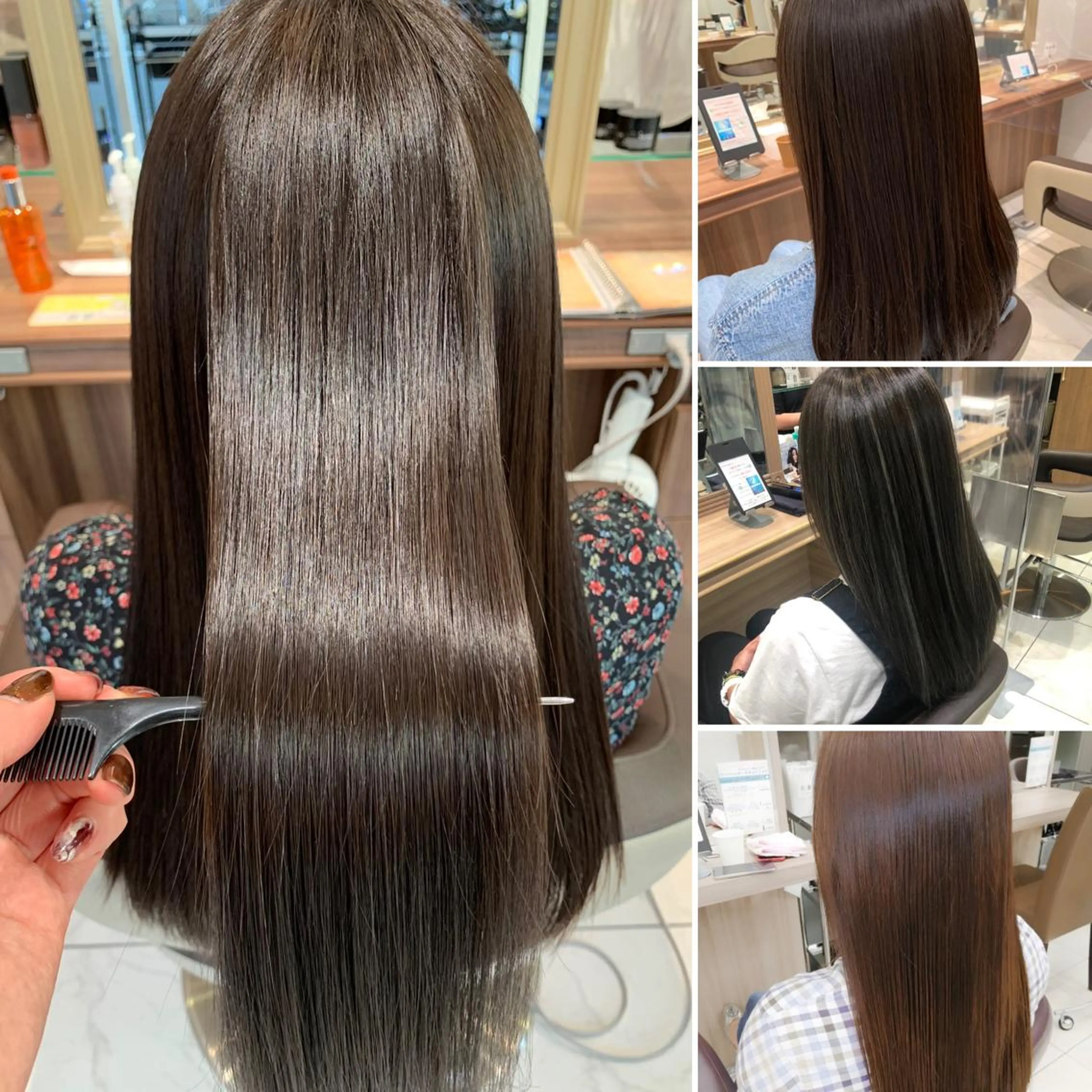 ロング midori osawaのヘアスタイル