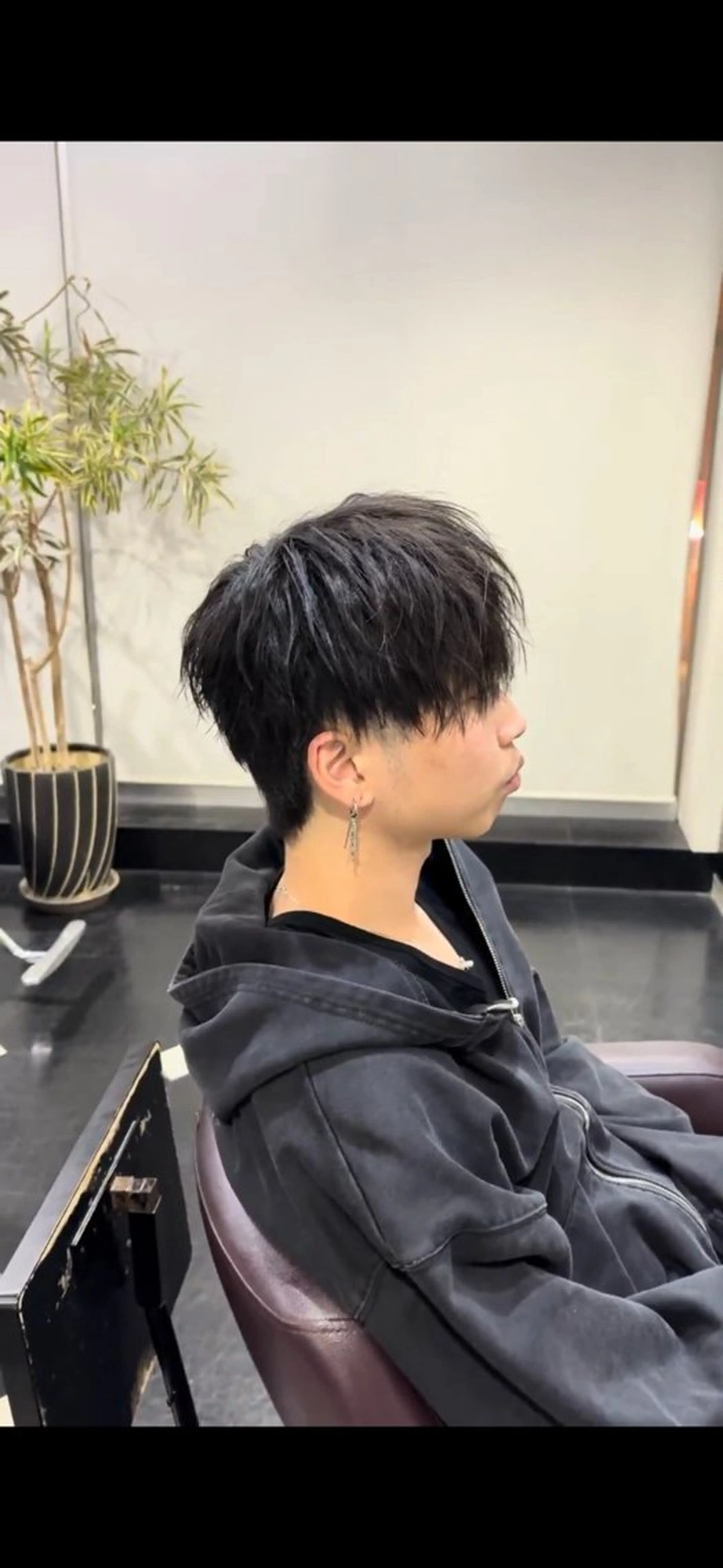 メンズ マッシュ メンズ特化美容師 ♡ひかる♡のヘアスタイル