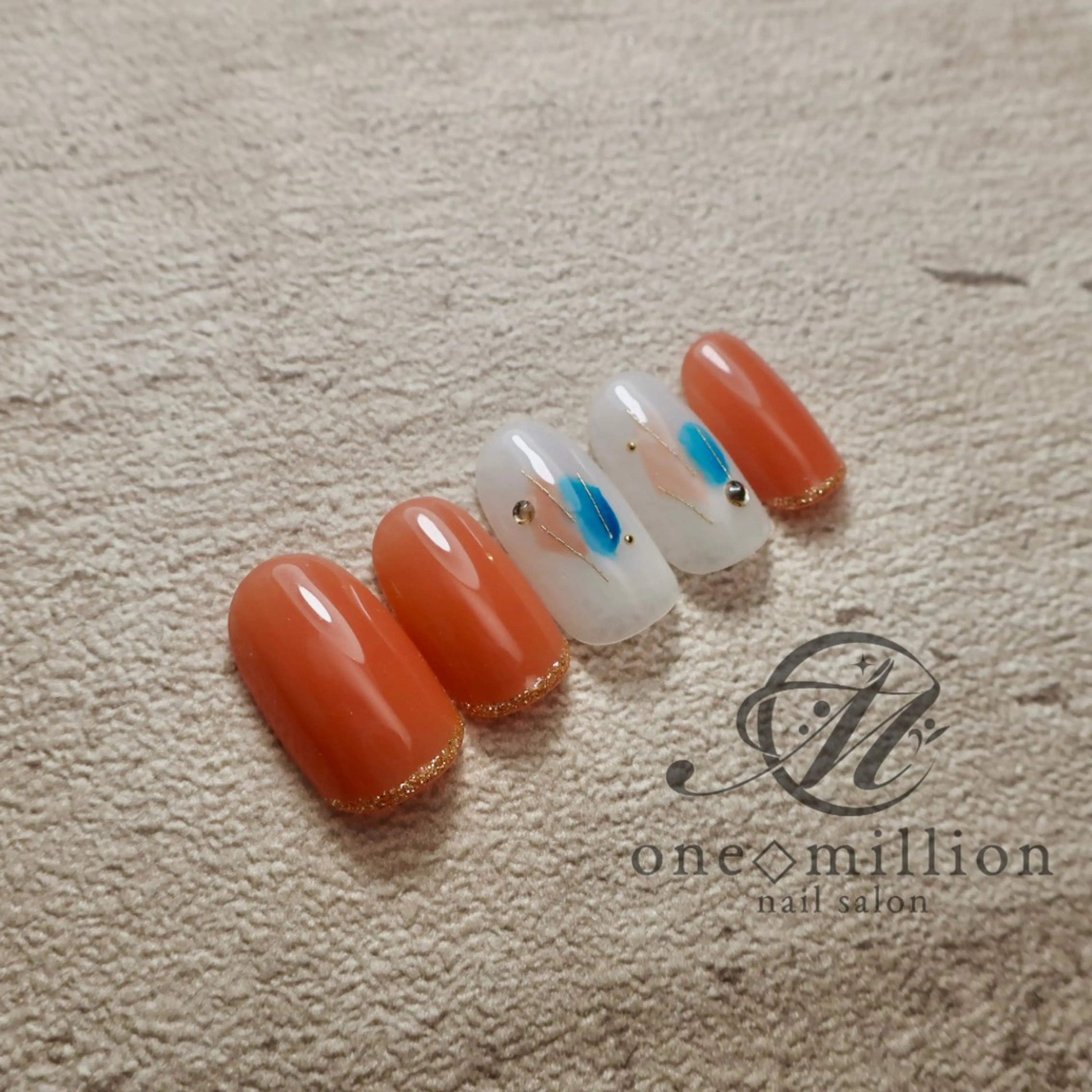 ネイル nail salon ワンミリオンのネイルデザイン