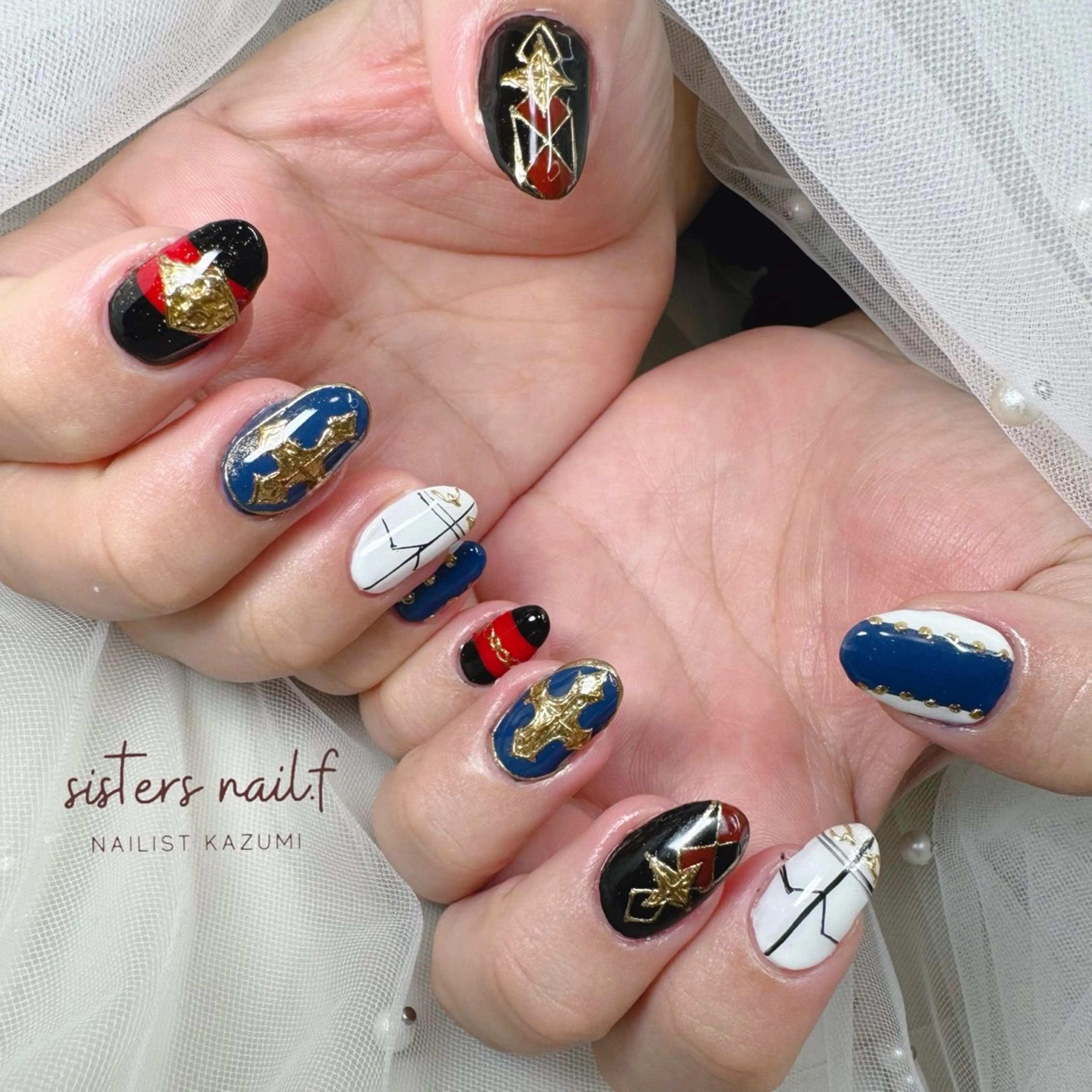 ネイル sisters nail.fのネイルデザイン
