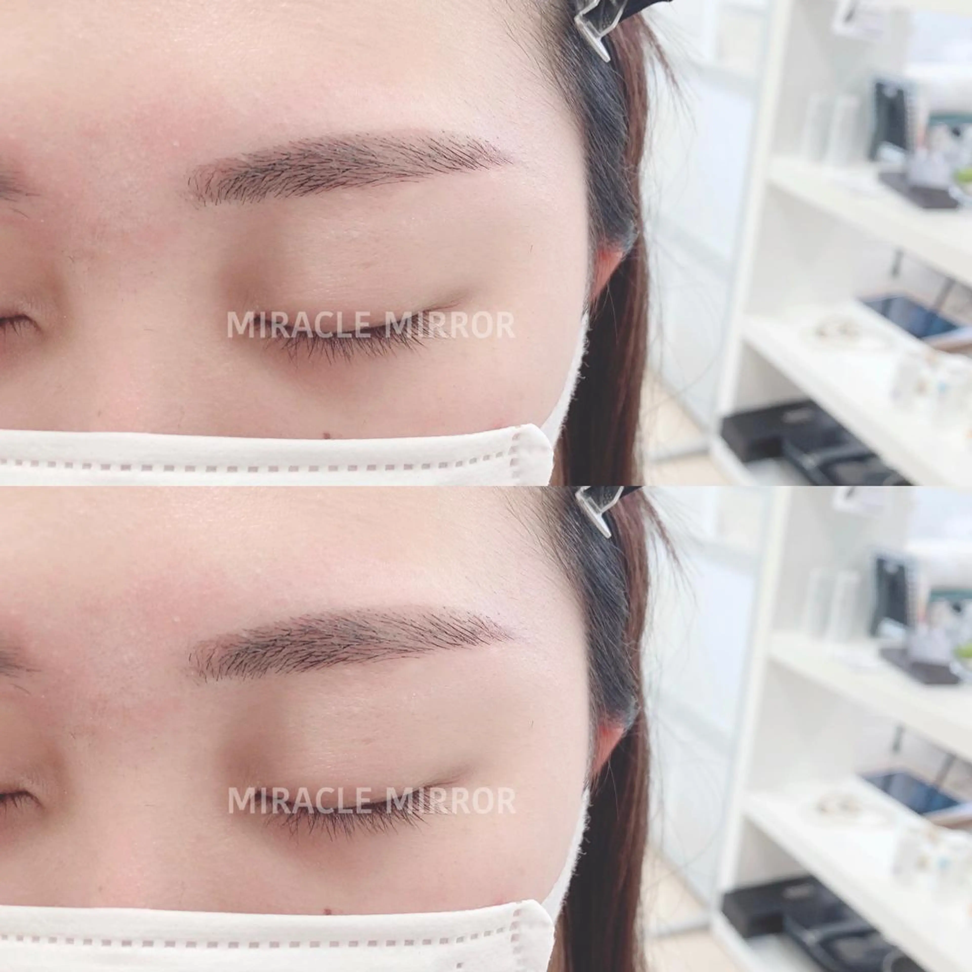 ミラクル ミラーのマツエク・マツパデザイン