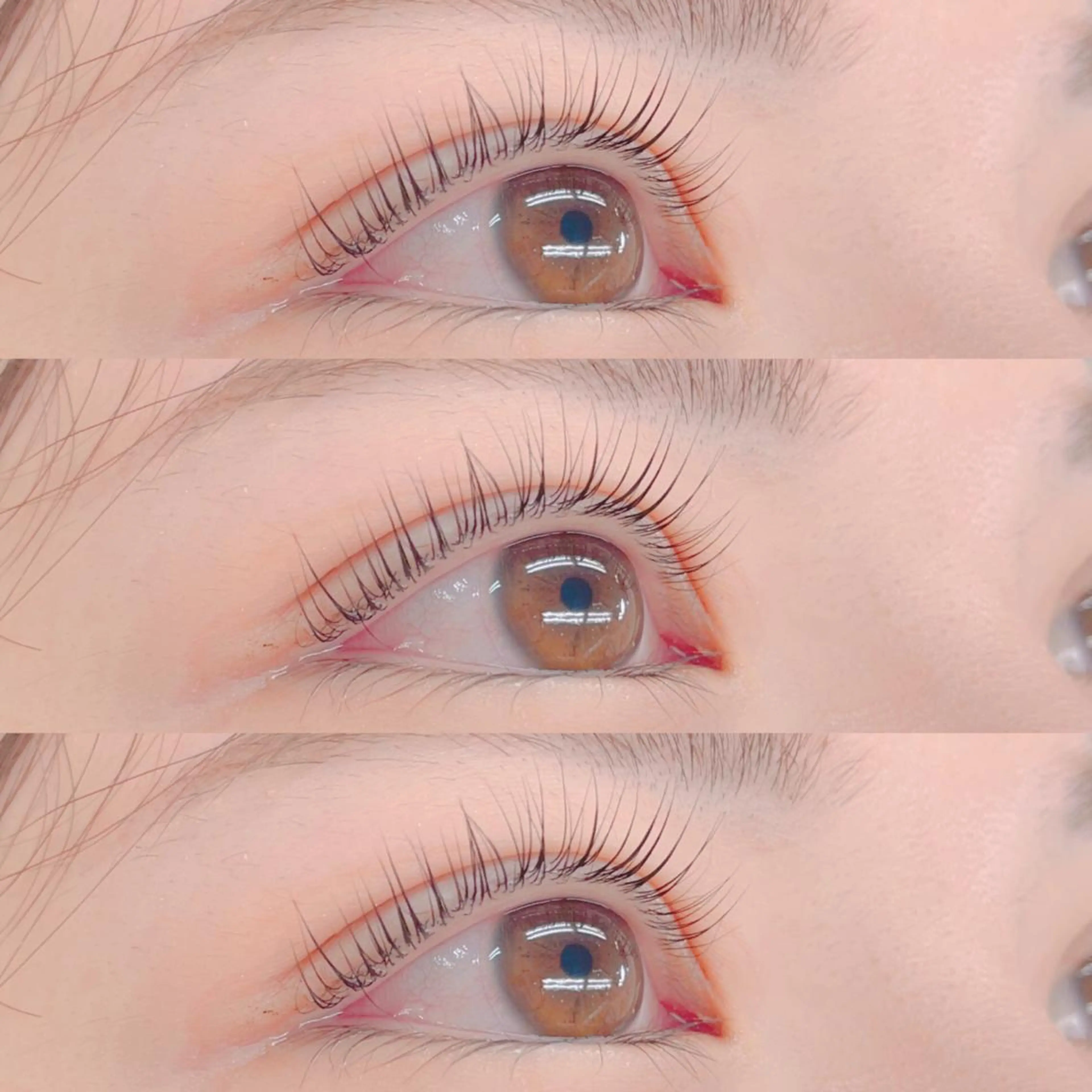 マツエク・マツパ パリジェンヌラッシュリフト A yuのマツエク・マツパデザイン