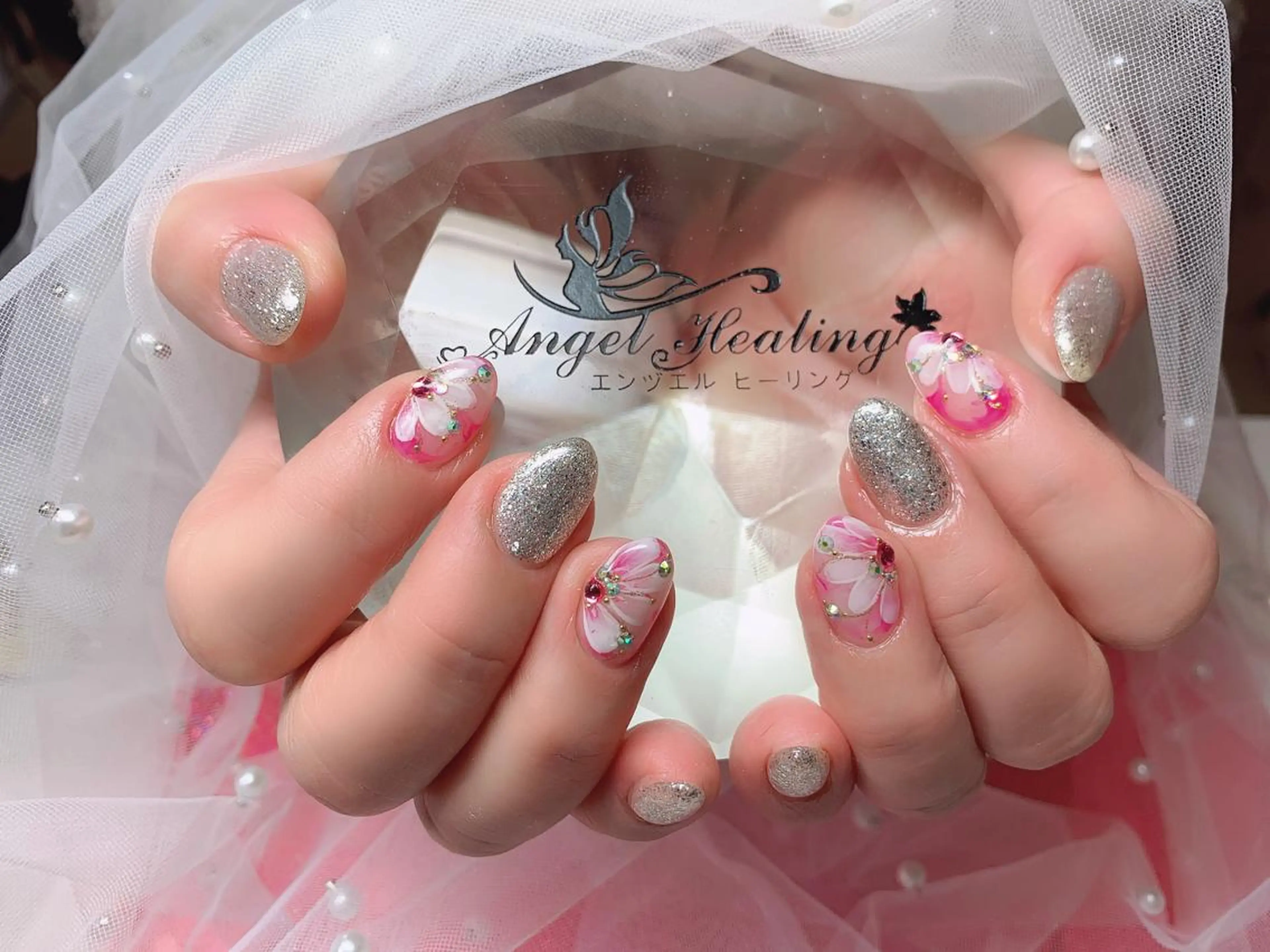 ネイル エンジェル ヒーリング 矢場町店のネイルデザイン