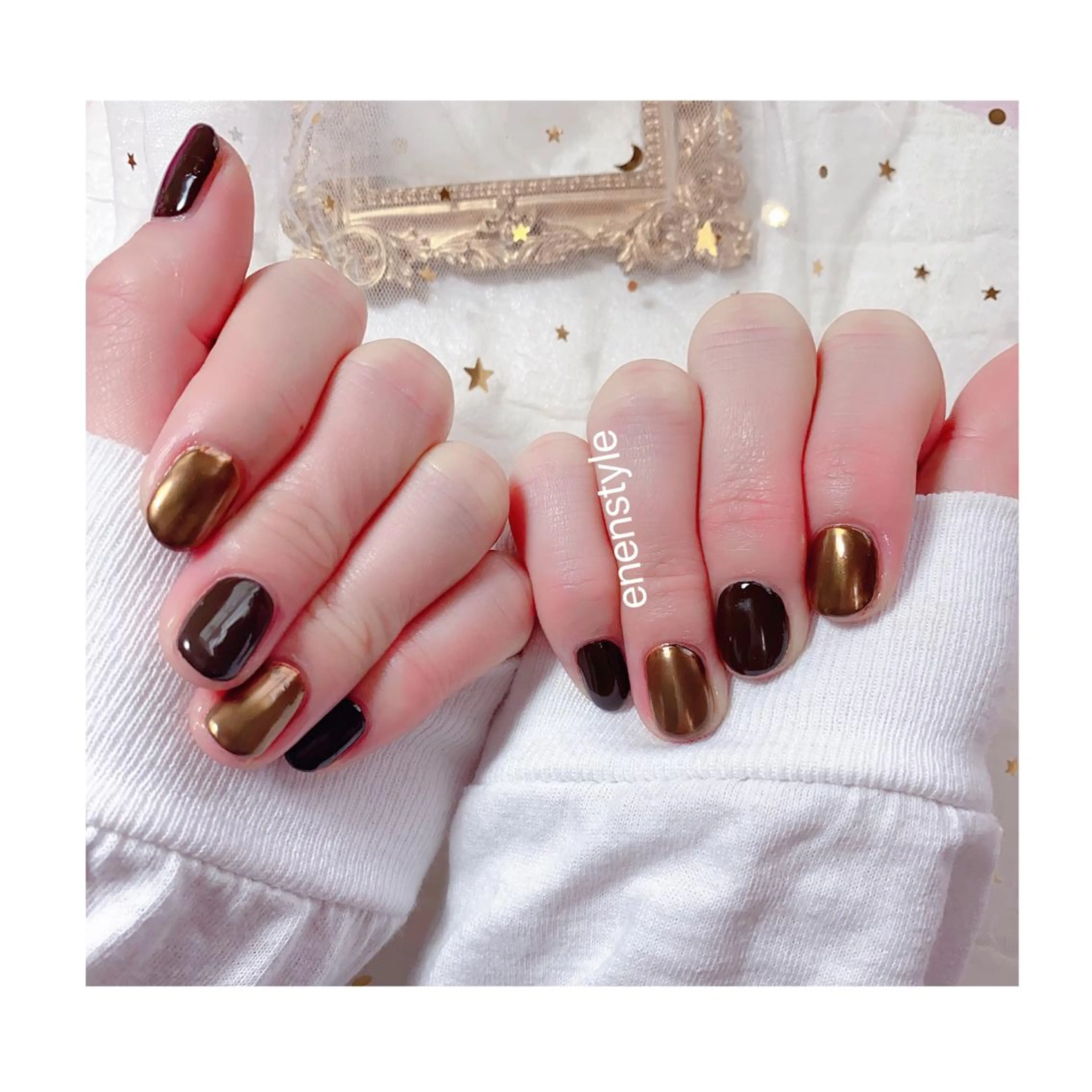 ショート ネイル ジェルネイル ニュアンスネイル オフィスネイル ワンカラーネイル パラジェル 👑enen style👑のネイルデザイン