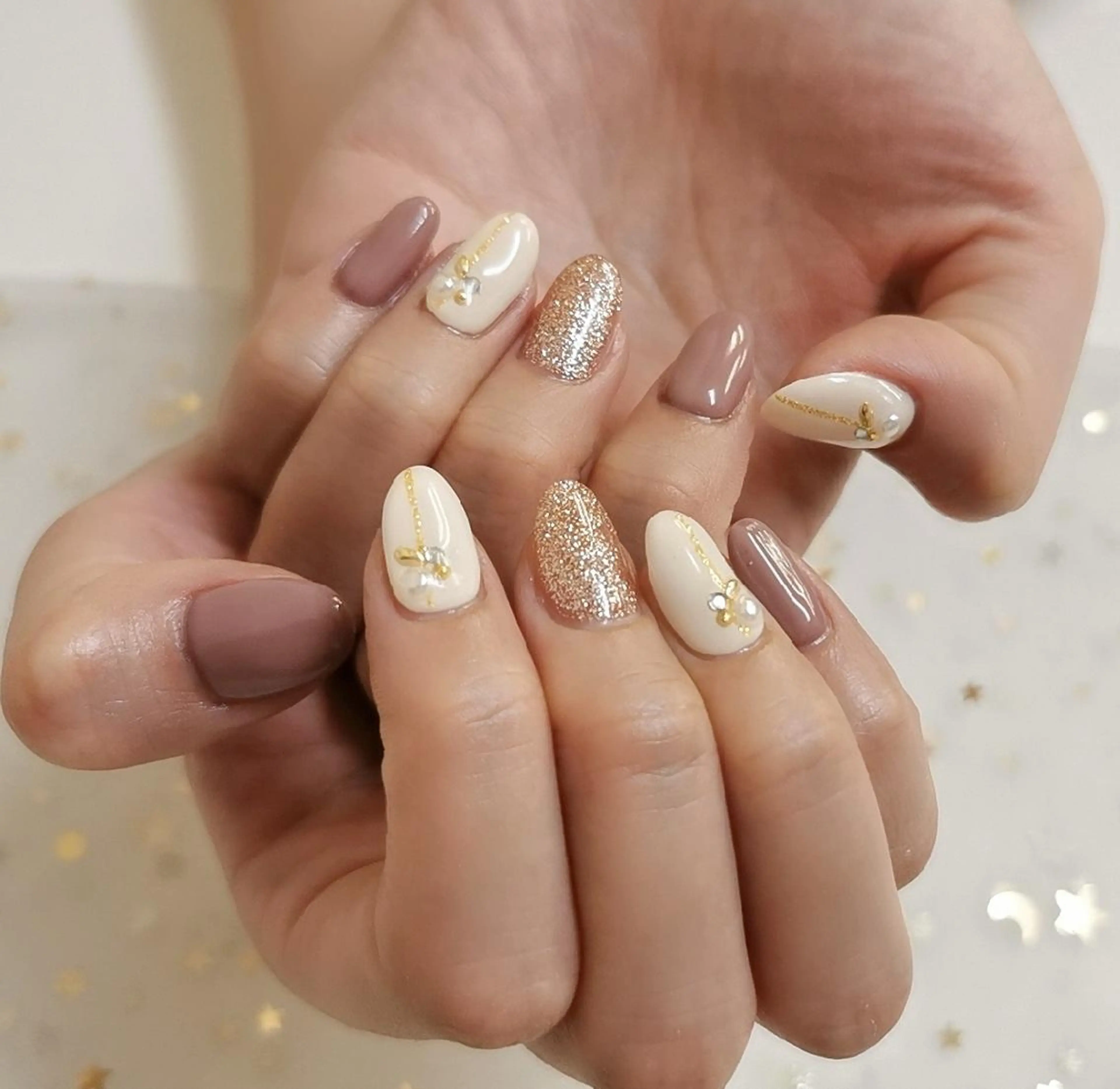 ネイル ハンドネイル 上福岡 らんらんのネイルデザイン