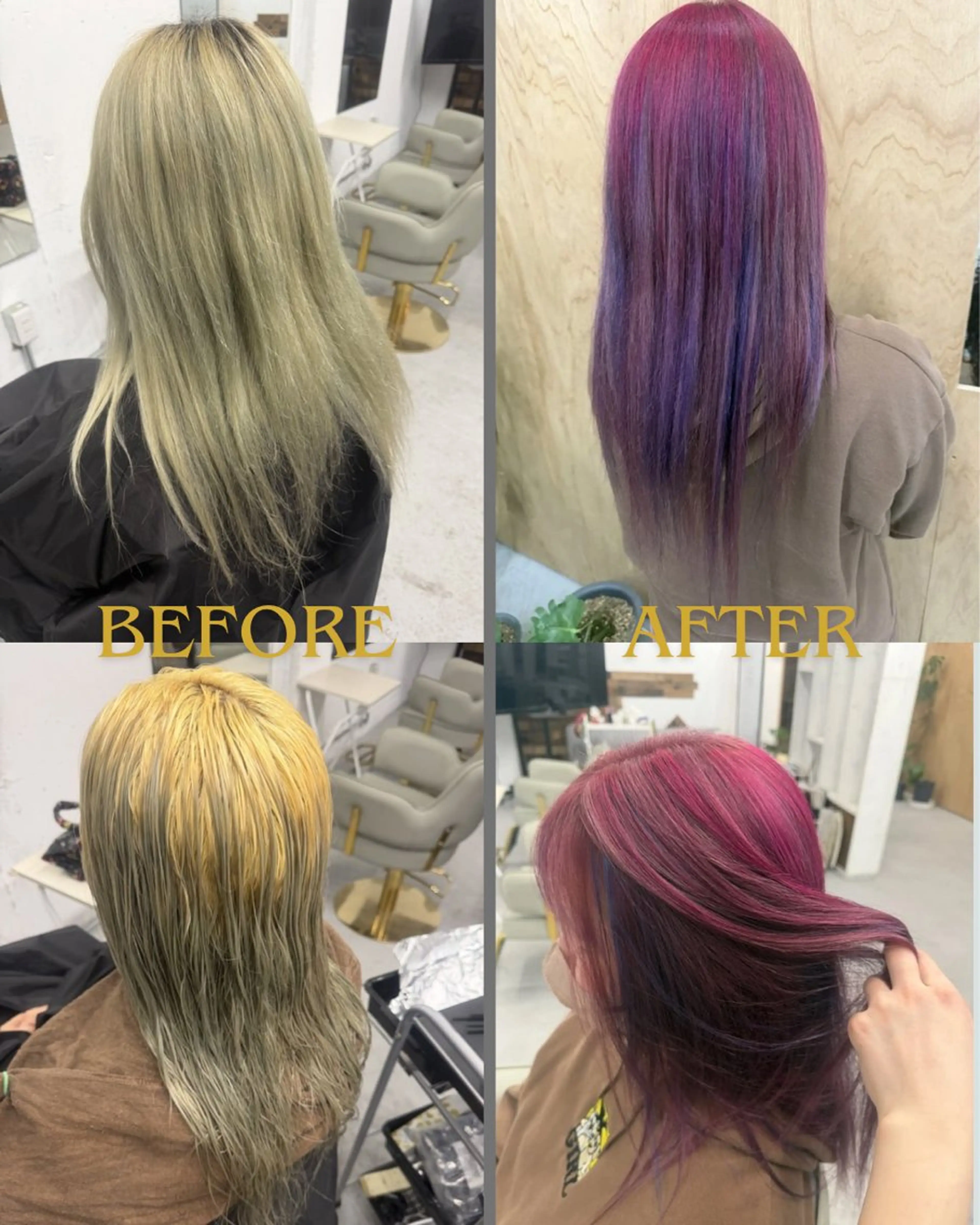 ロング ハイライト ヘアカラー 美容室JUKE所属・🫧透明感カラー/ 縮毛矯正☁️Hiroのヘアスタイル