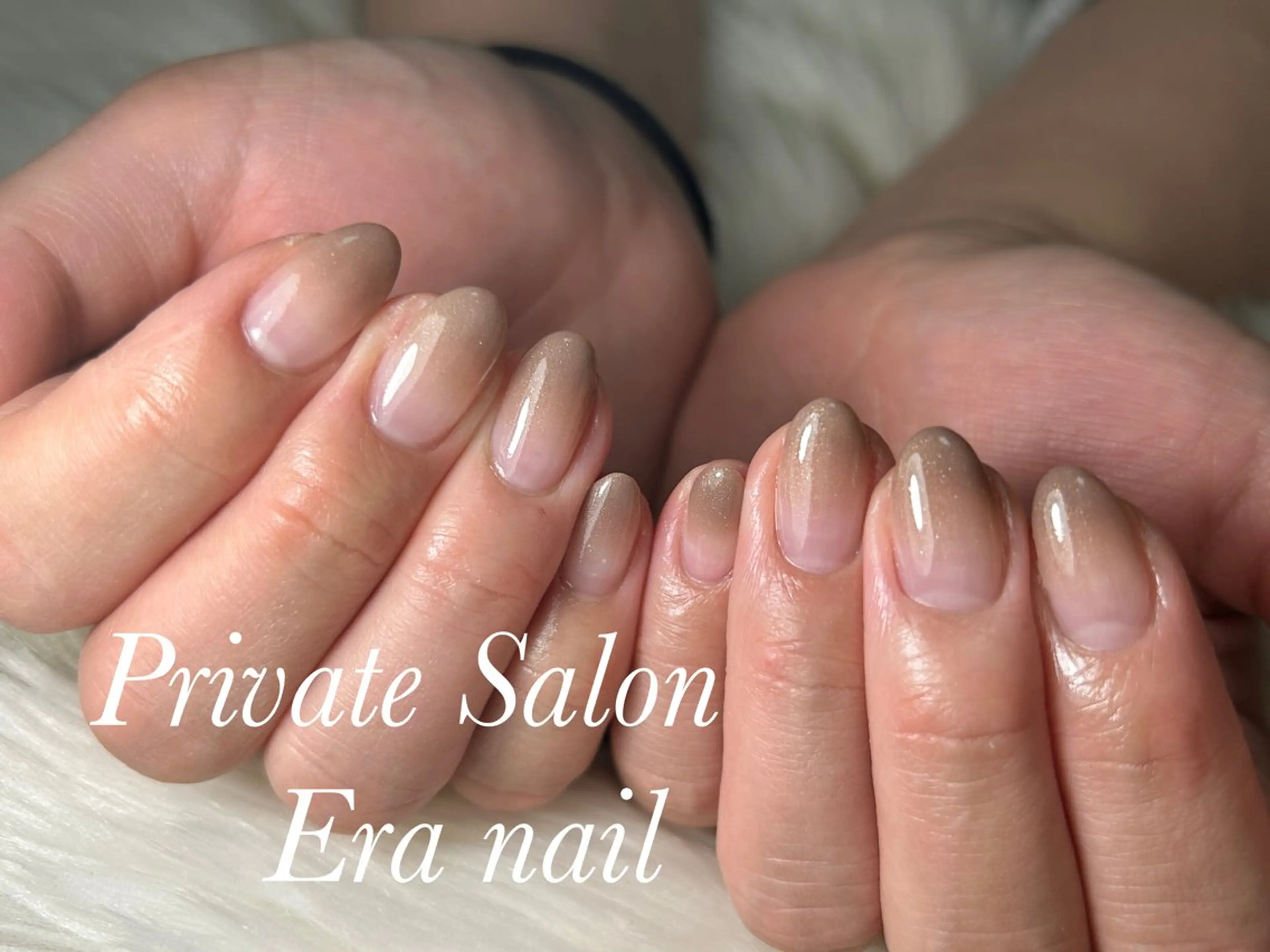 ネイル グラデーション Era nailのネイルデザイン